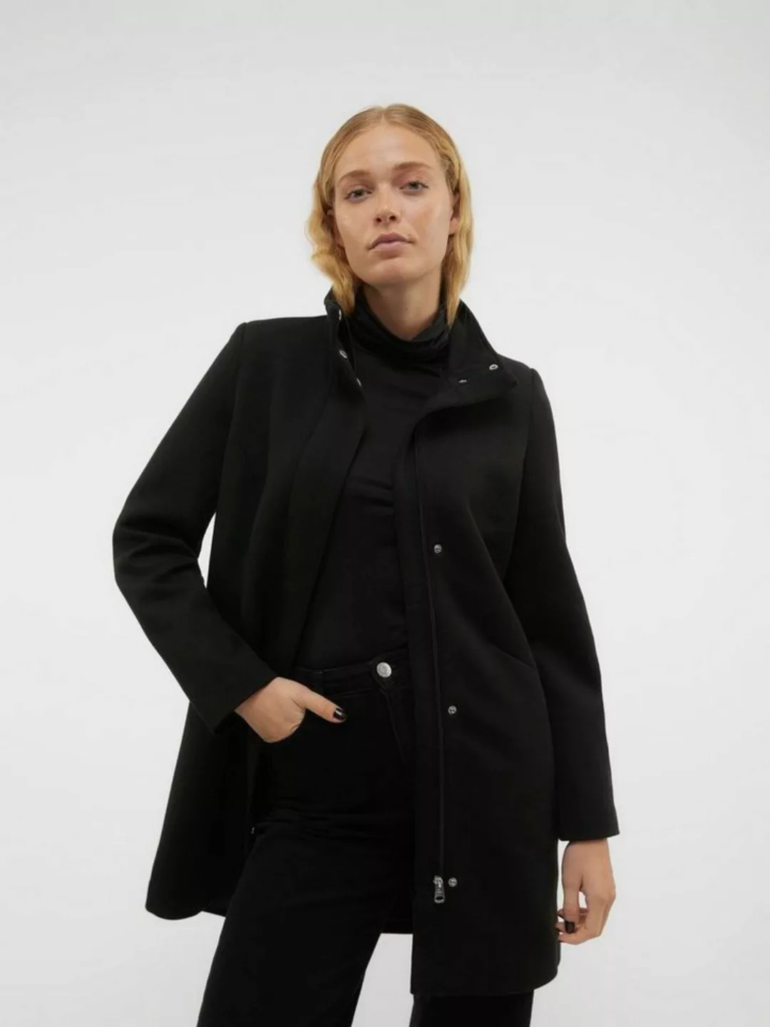 Vero Moda Langmantel VMVERODONA BELL COAT GA BOOS günstig online kaufen