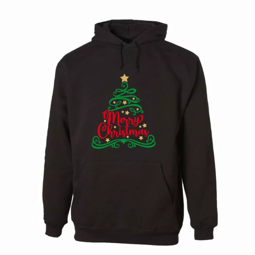 G-graphics Hoodie Merry Christmas – Baum Unisex mit trendigem Frontprint mi günstig online kaufen