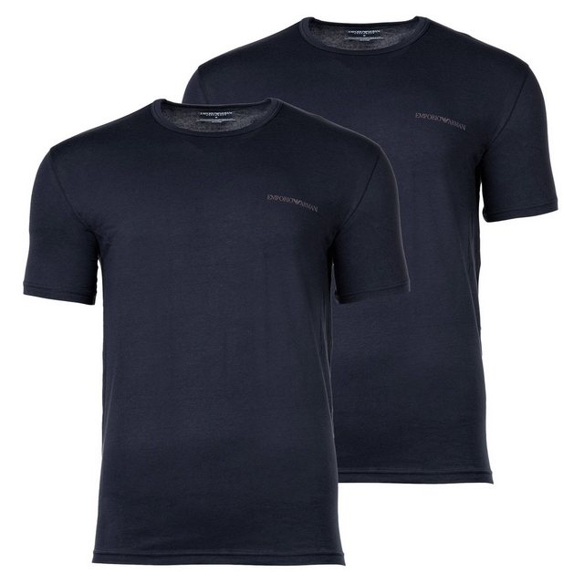 Emporio Armani T-Shirt Herren T-Shirt, 2er Pack - CORE LOGOBAND, (Packung, günstig online kaufen