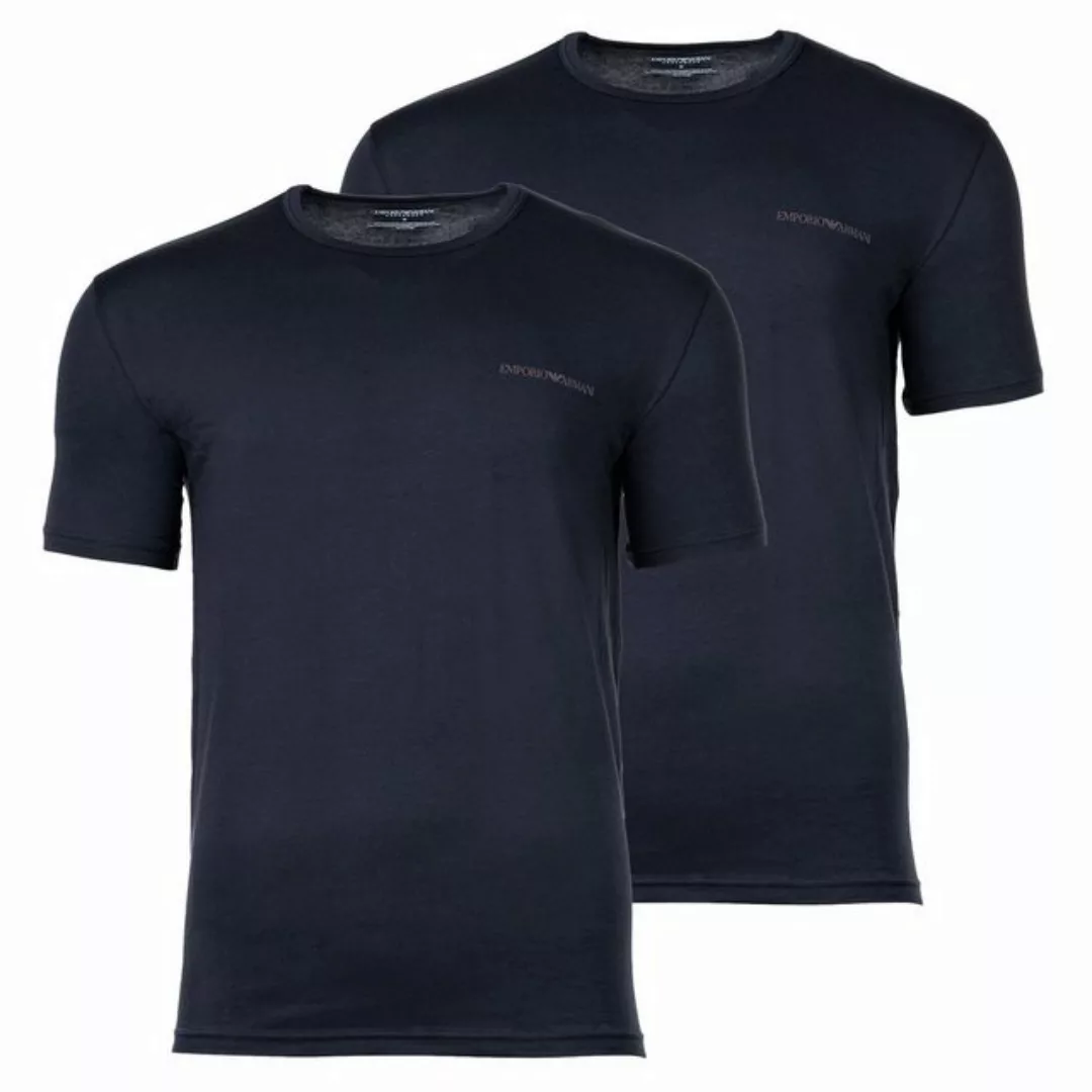 Emporio Armani T-Shirt "T-Shirt CORE LOGOBAND 2er Pack" günstig online kaufen