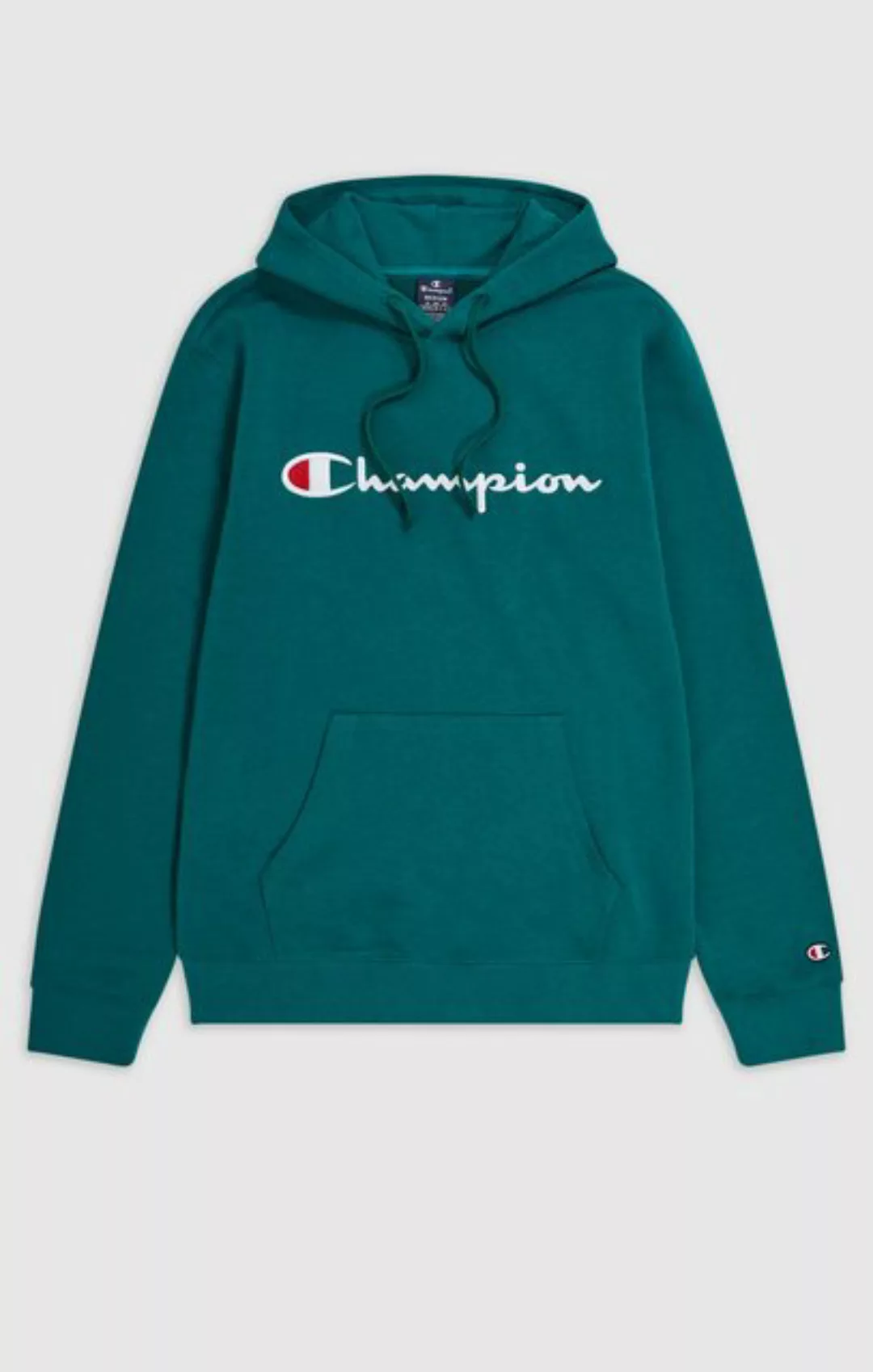 Champion Sweatshirt Herren Kapuzenpullover mit großem Champion-Sticklogo - günstig online kaufen