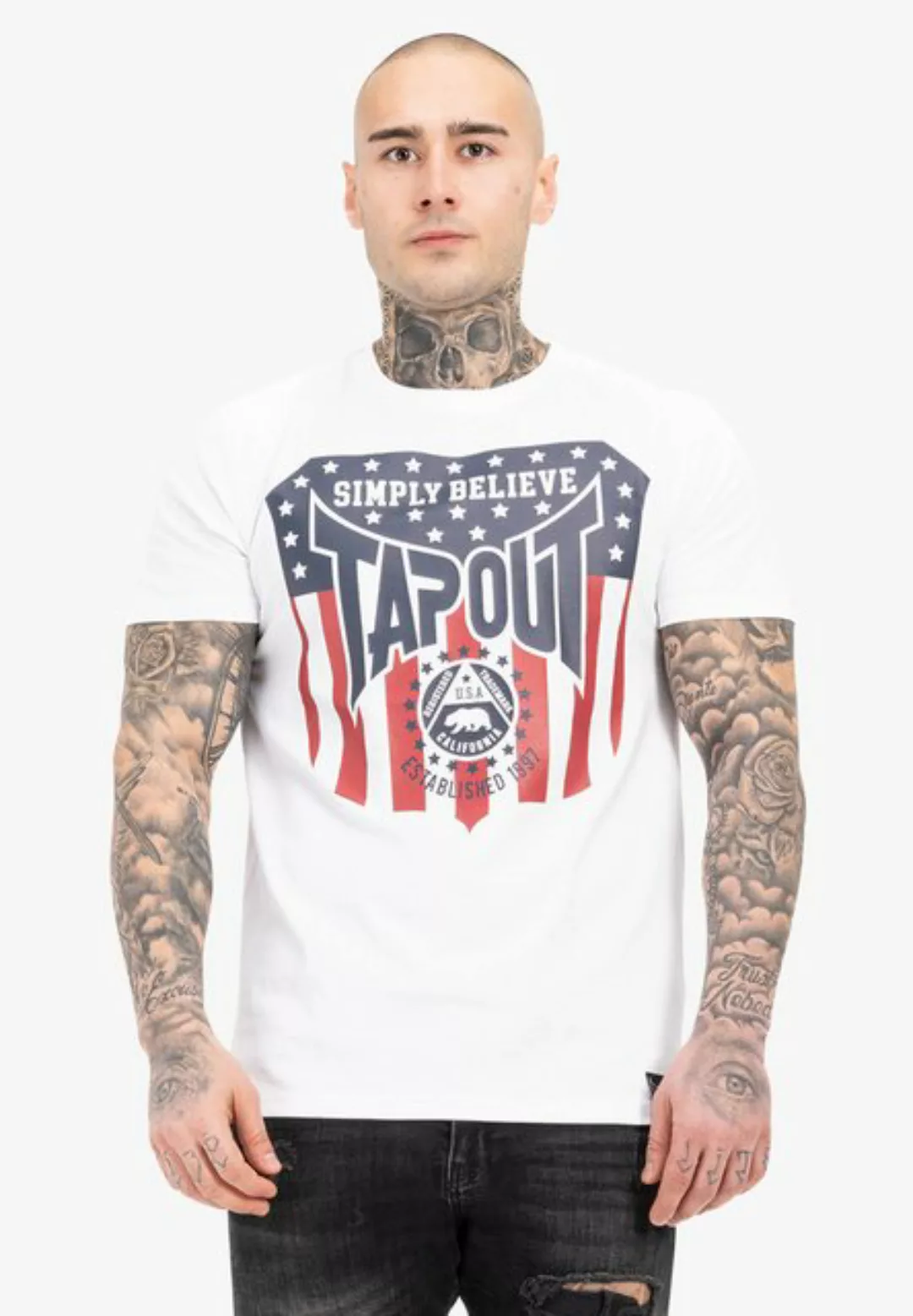 TAPOUT T-Shirt TAPERICANO günstig online kaufen