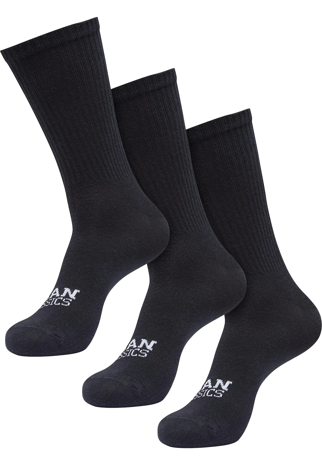 URBAN CLASSICS Basicsocken "Urban Classics Unisex Simple Flat Knit Socks 3- günstig online kaufen