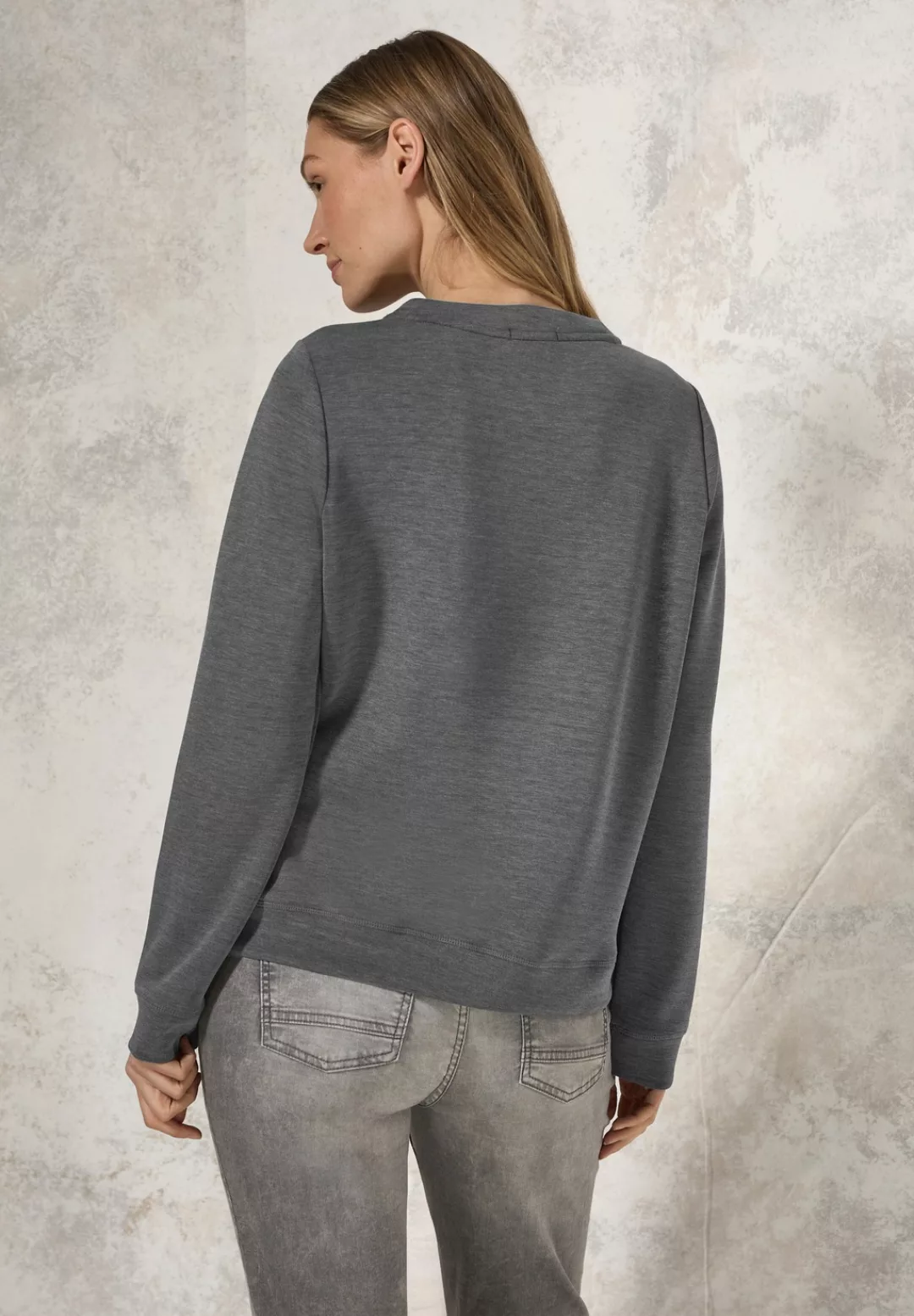 Cecil Sweatshirt, mit Glitzer-Details günstig online kaufen