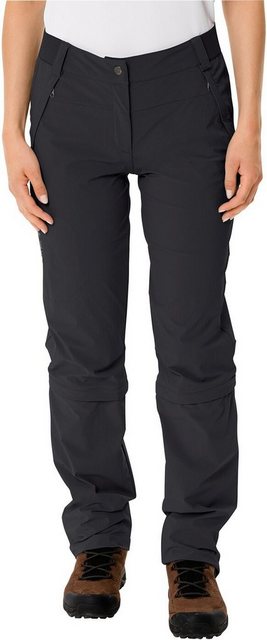 VAUDE Funktionshose Women's Farley Stretch Capri T-Zip Pants III (1-tlg) Gr günstig online kaufen