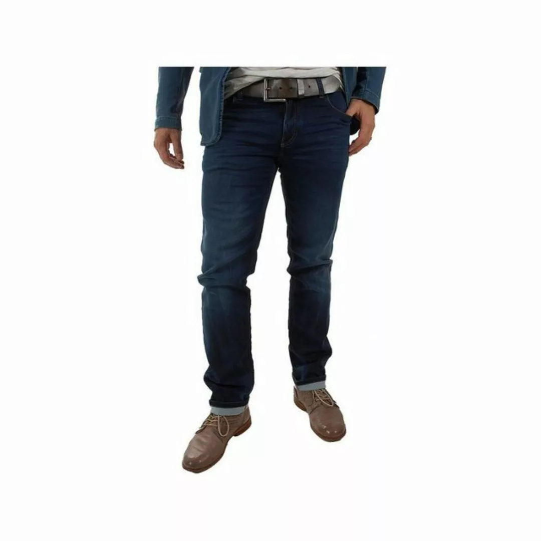 Alberto 5-Pocket-Jeans uni regular fit (1-tlg) günstig online kaufen