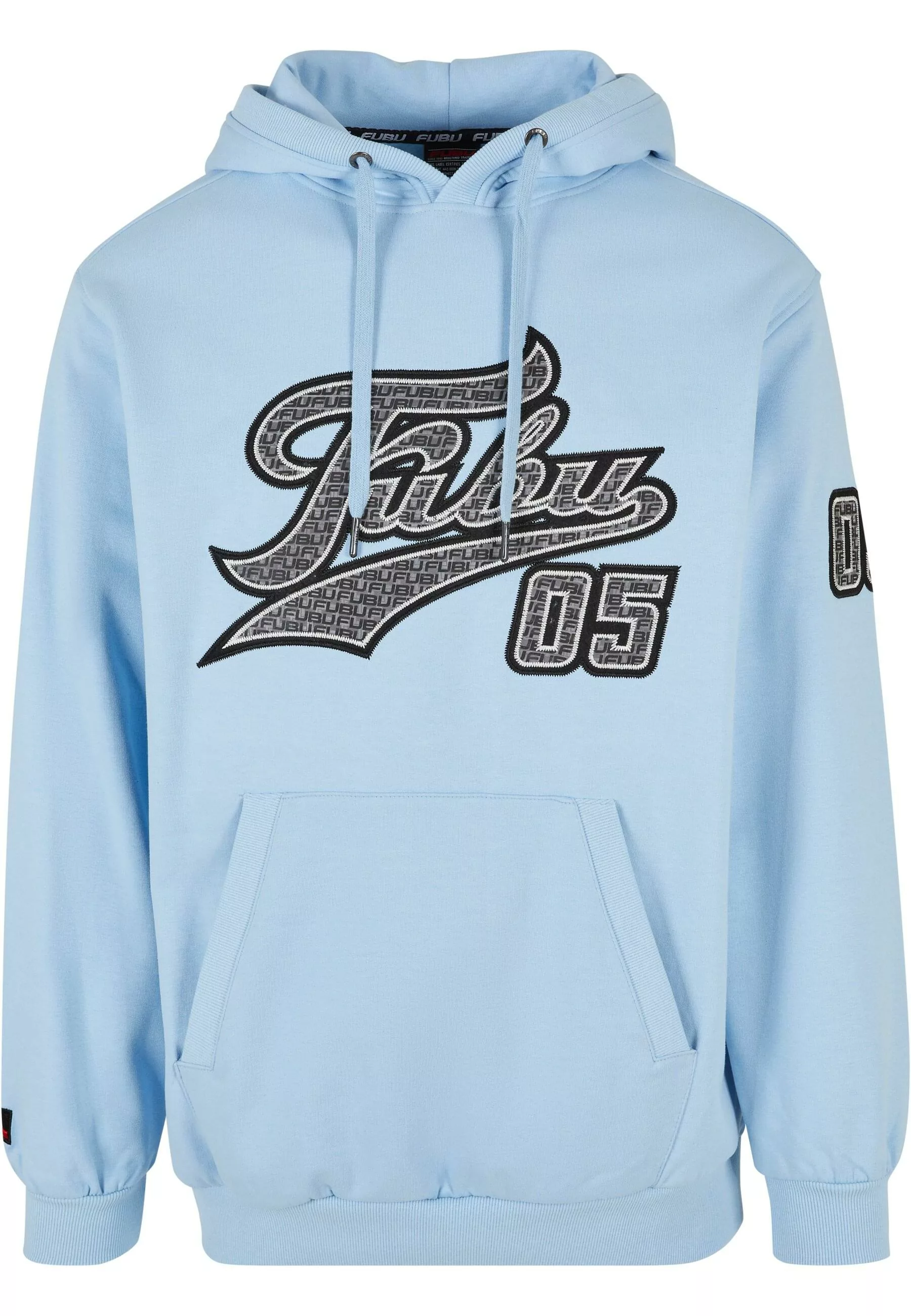 Fubu Kapuzensweatshirt "Fubu Herren FM224-035-1 Varsity Heavy Hoodie" günstig online kaufen