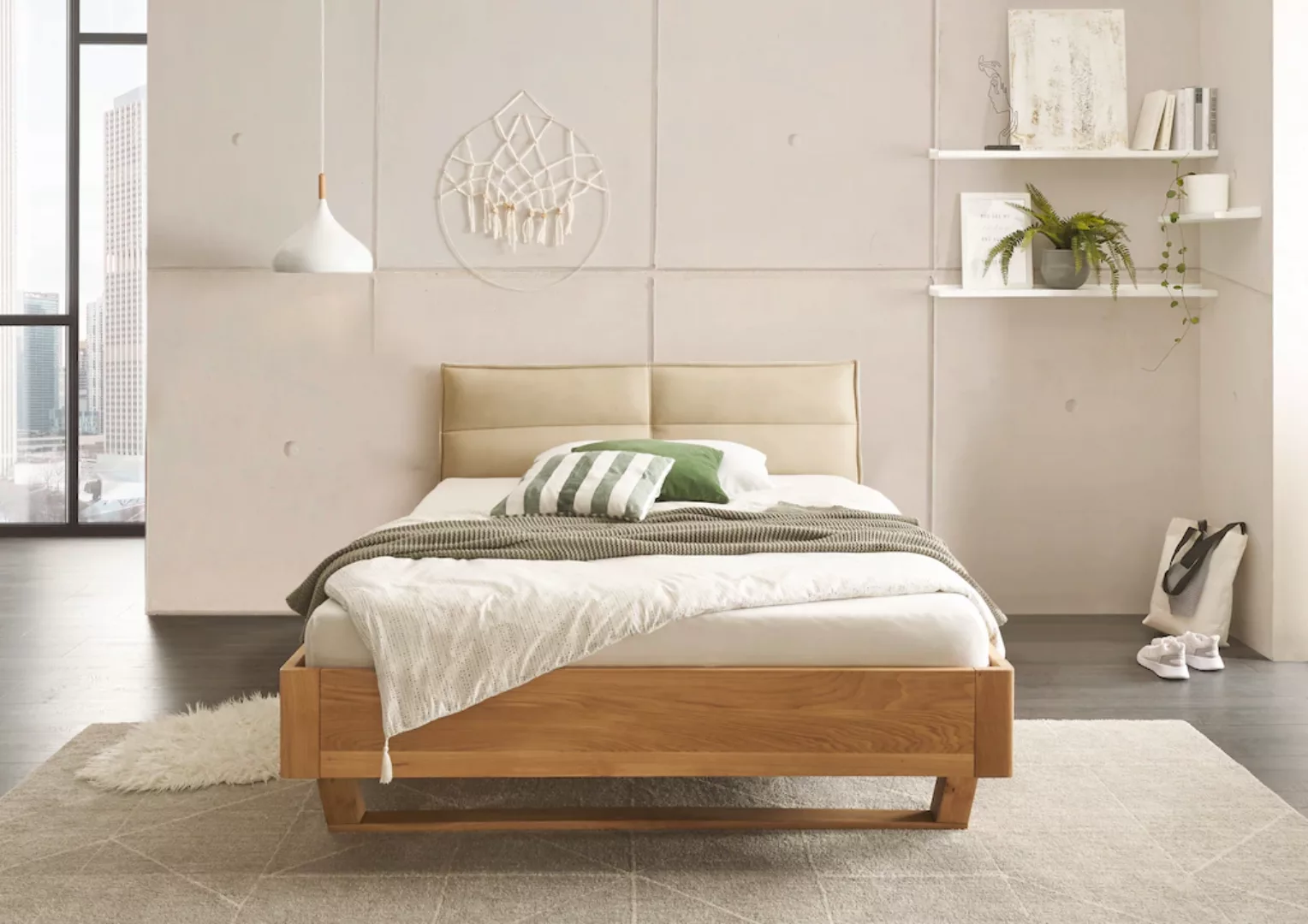 Schlafkontor Massivholzbett "Tjark", wahlweise Bett mit Liegefläche in 140 günstig online kaufen