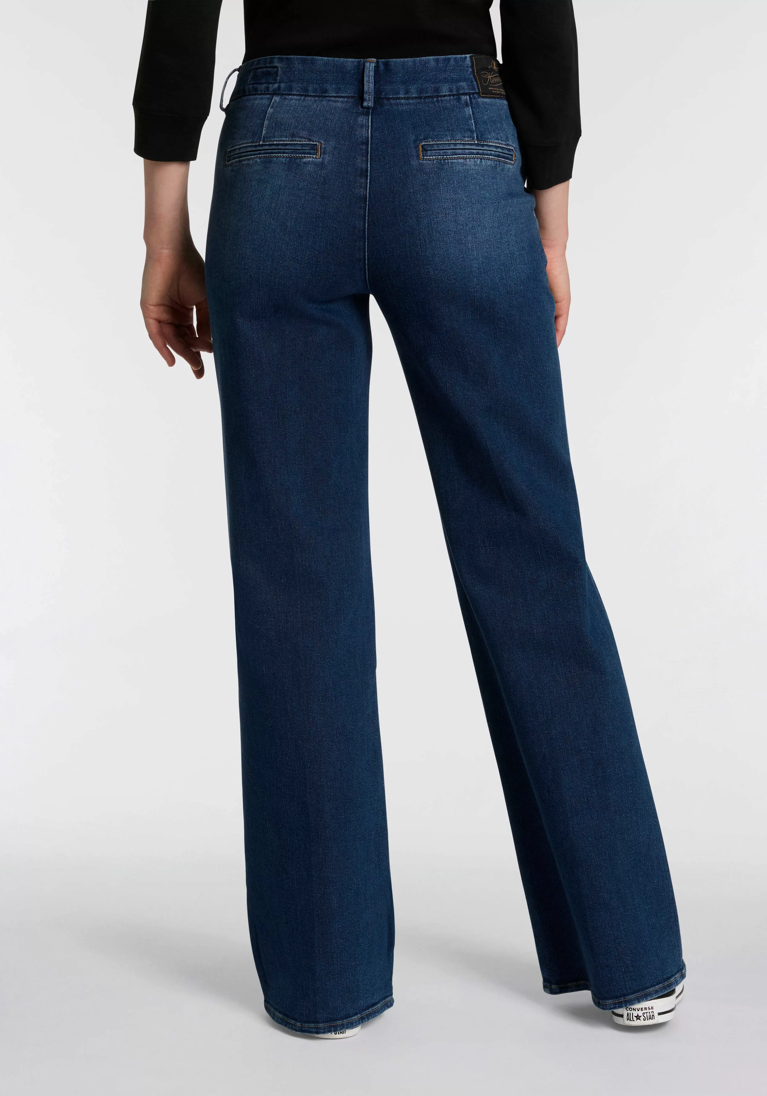 Herrlicher Schlagjeans Lovely Flared Denim Cashmere günstig online kaufen