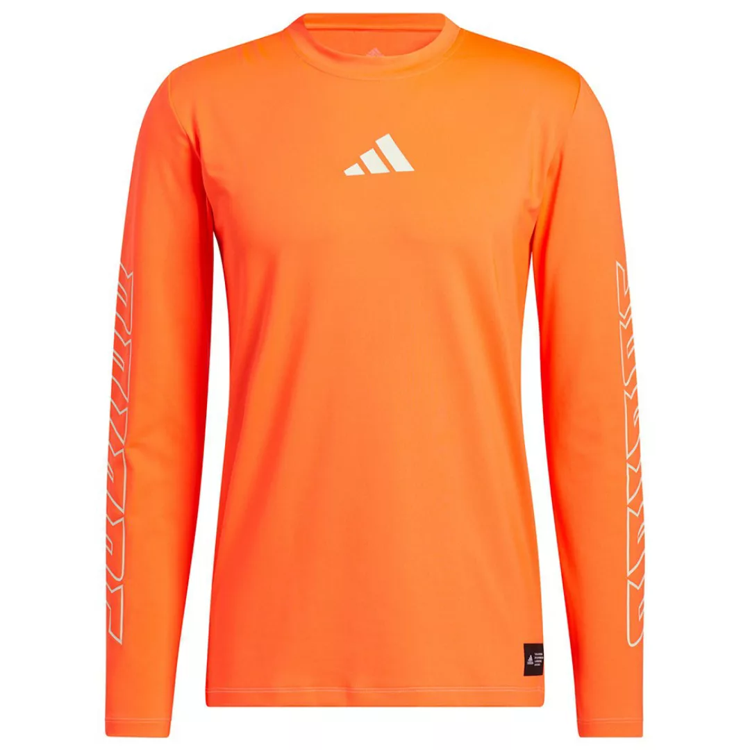 Adidas Fb Hype Langarm-t-shirt S App Solar Red günstig online kaufen