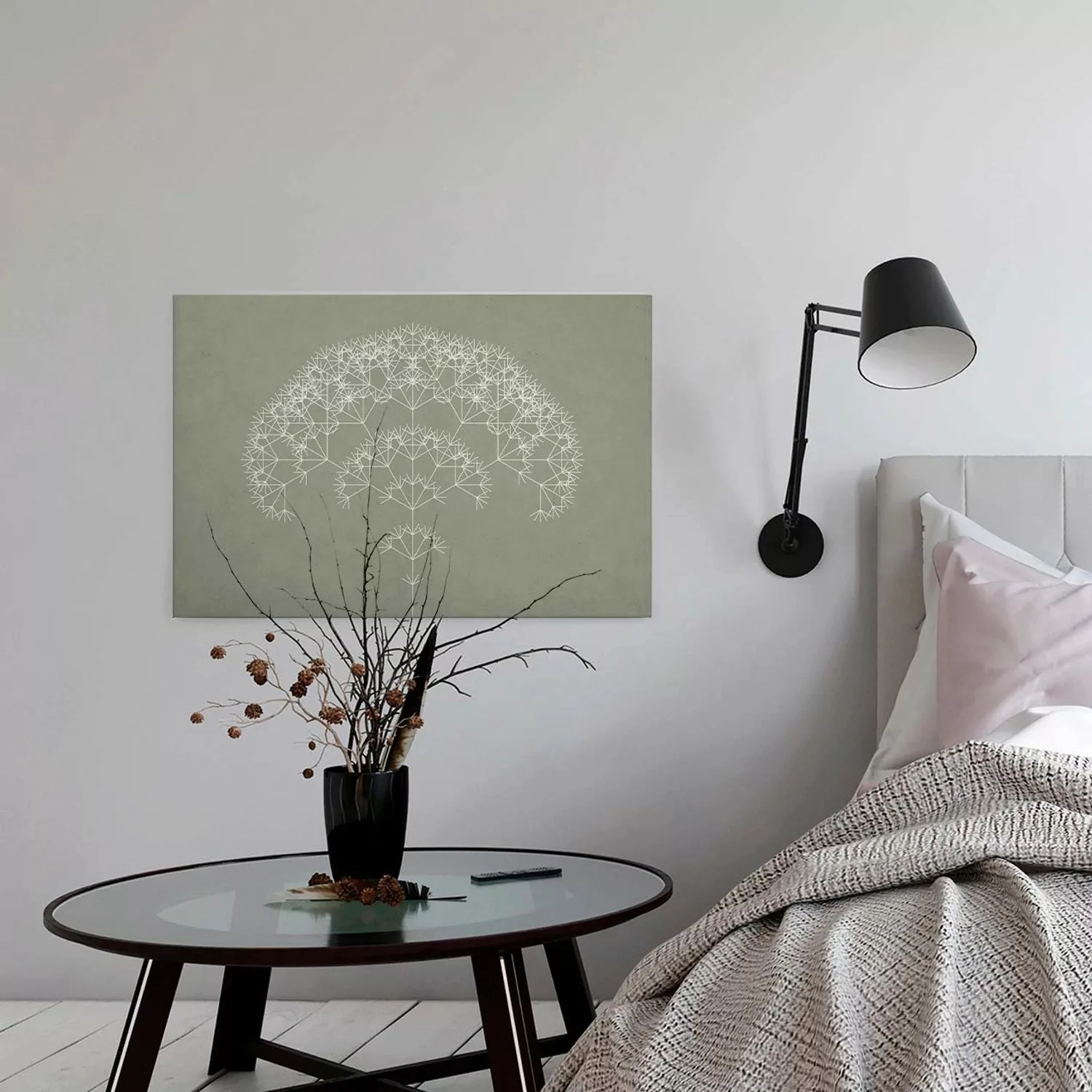 A.S. Création Leinwandbild "trees 3", Abstrakt, (1 St.), Keilrahmen Bild Ba günstig online kaufen