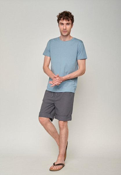 Shorts Aus Baumwolle (Bio) | Right Storm Grey günstig online kaufen