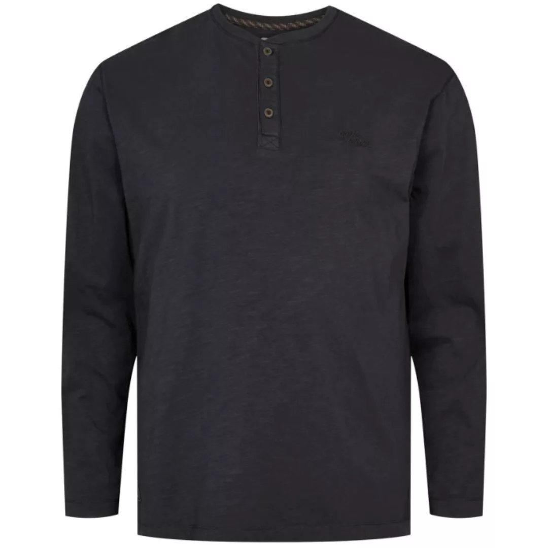North Henleyshirt mit Garment-Dye-Färbung günstig online kaufen