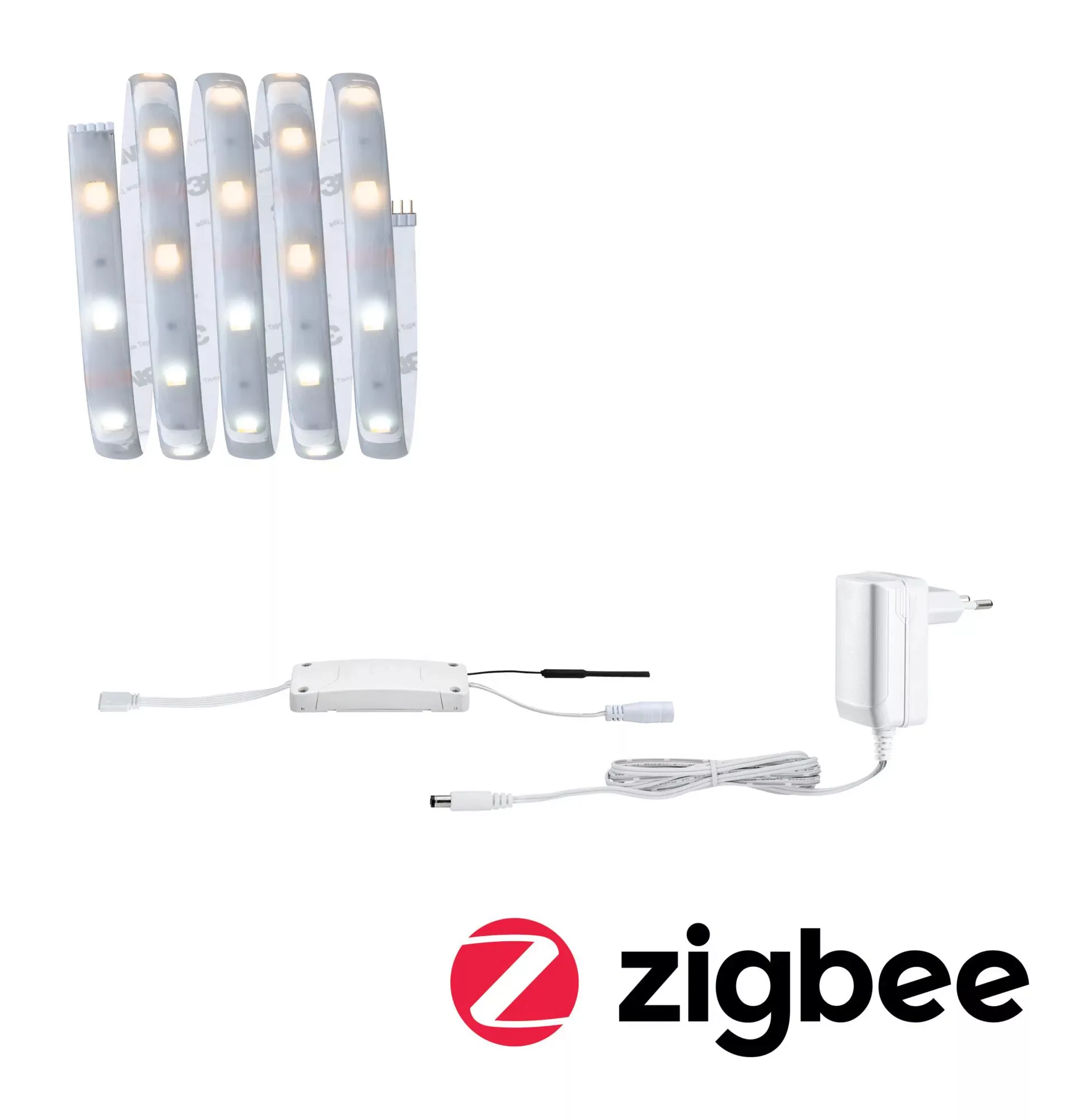 Paulmann MaxLED 250 Basisset IP44 CCT ZigBee 1,5m günstig online kaufen