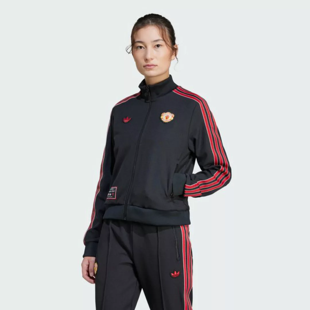 adidas Originals Crop-Top MANCHESTER UNITED TERRACE ICONS TRAININGSJACKE günstig online kaufen