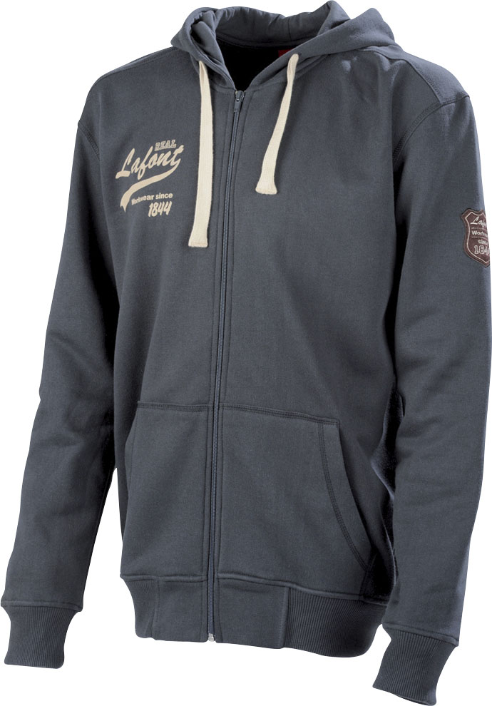 Lafont Hoodie "Unisex Sweatjacke "Hinto"", mit verstellbarer Kapuze durch K günstig online kaufen