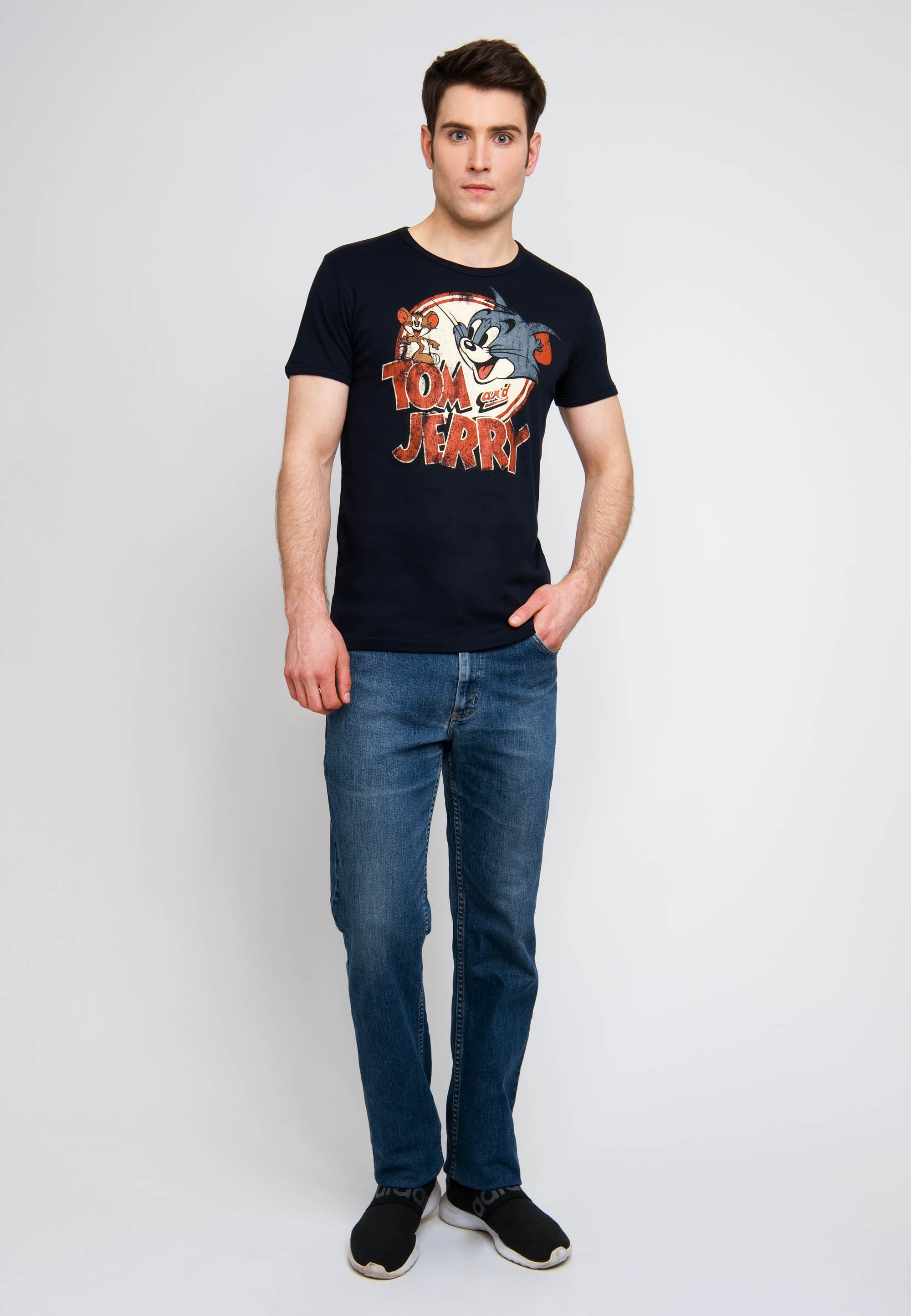 LOGOSHIRT T-Shirt Tom & Jerry - günstig online kaufen