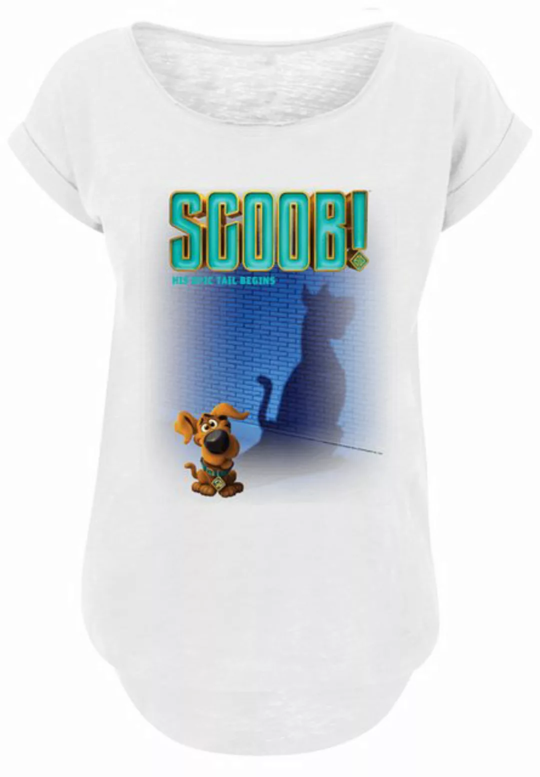 F4NT4STIC T-Shirt "Long Cut T-Shirt Scooby Doo Movie Poster", Damen,Premium günstig online kaufen