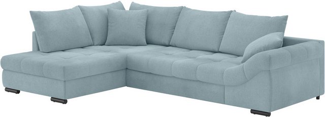 INOSIGN Ecksofa "Allegro DuraFlex, L-Form", Hochschläfer-Bettauszug, Kaltsc günstig online kaufen