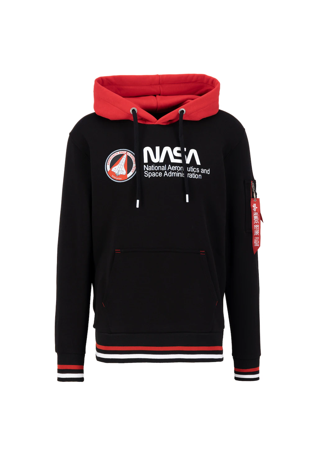 Alpha Industries Hoodie "Alpha Industries Men - Hoodies NASA Retro Hoodie" günstig online kaufen