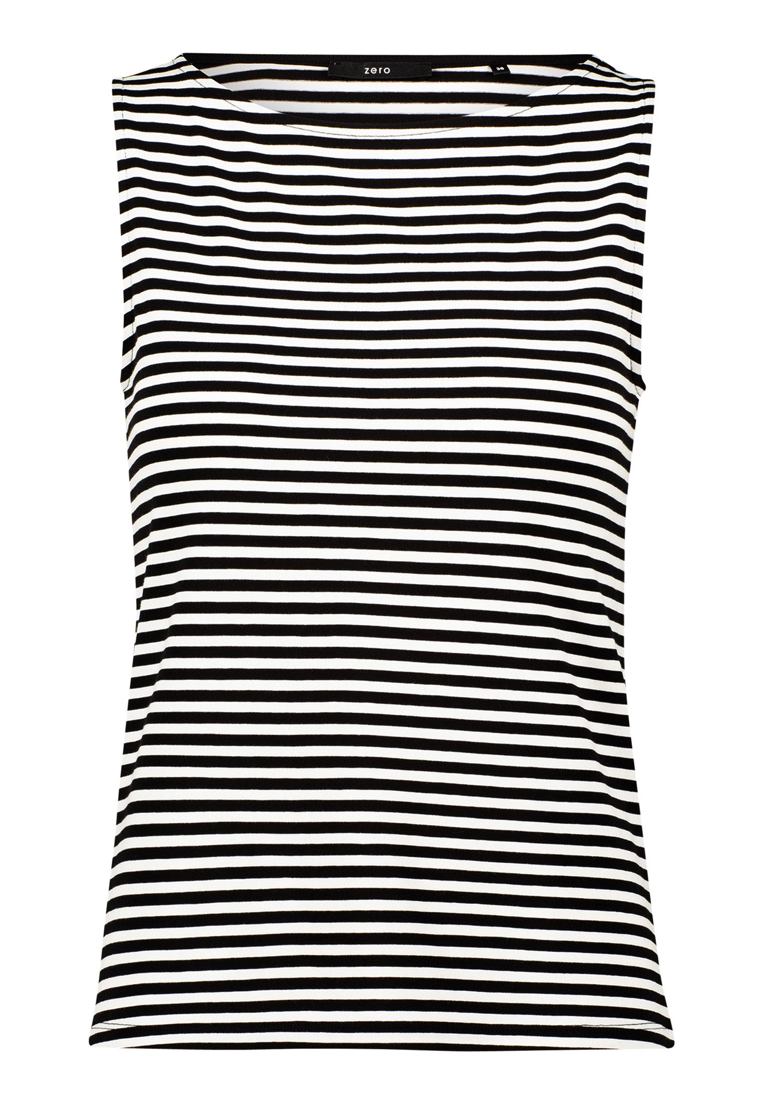 Zero Tanktop zero Damen Streifentop mit günstig online kaufen