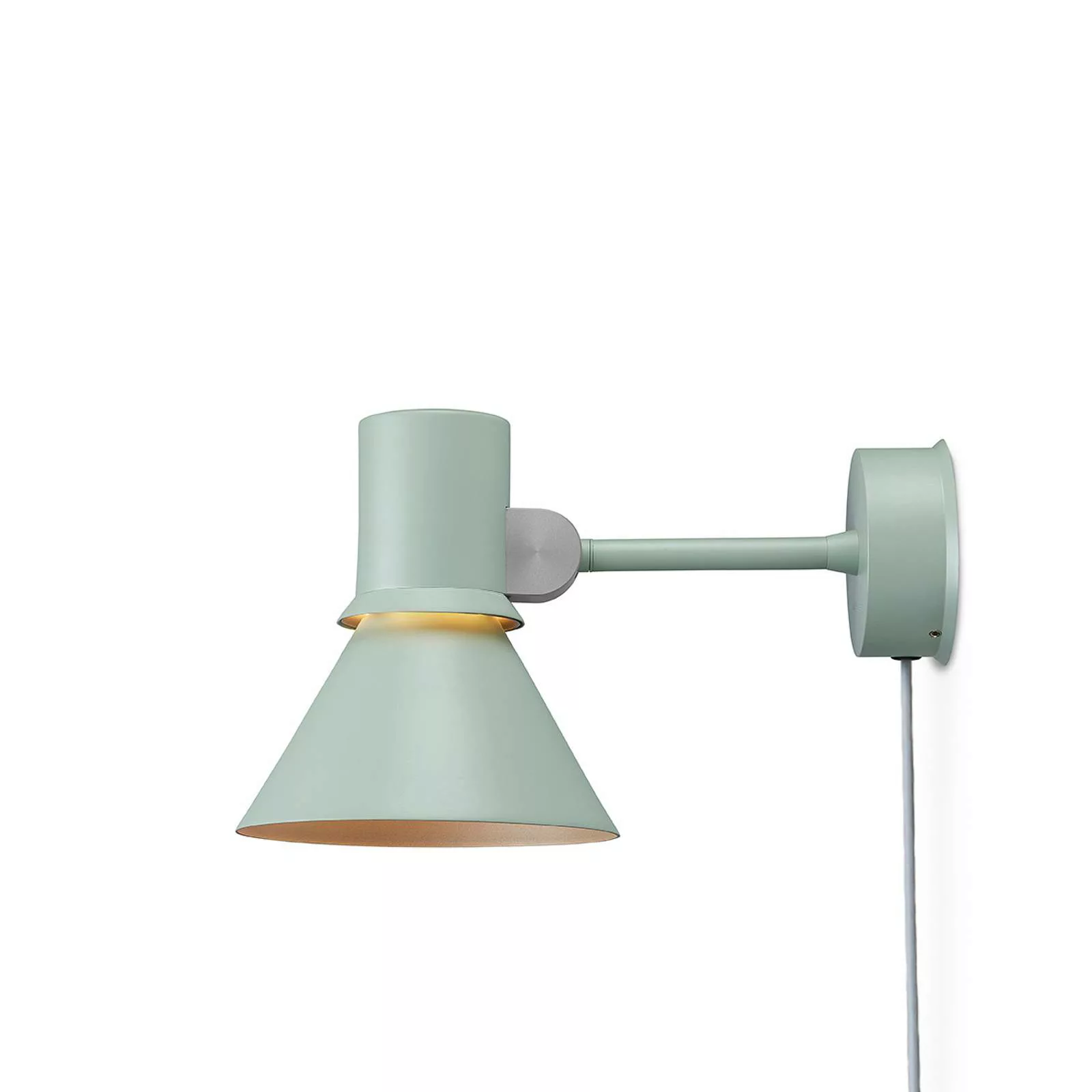 Anglepoise Type 80 W1 Wandlampe mit Stecker, grün günstig online kaufen