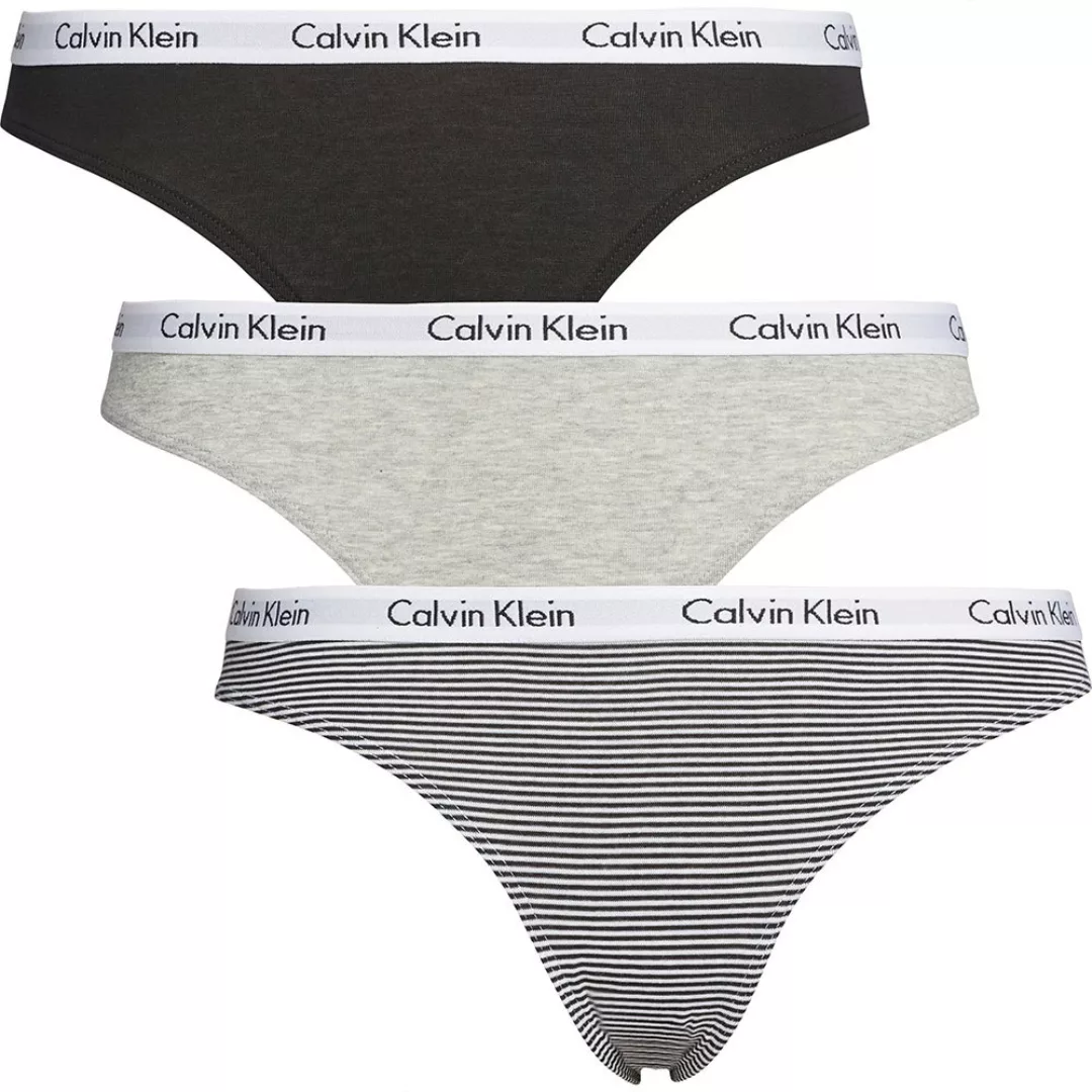 Calvin Klein Underwear Bikini Unterseite L Black günstig online kaufen