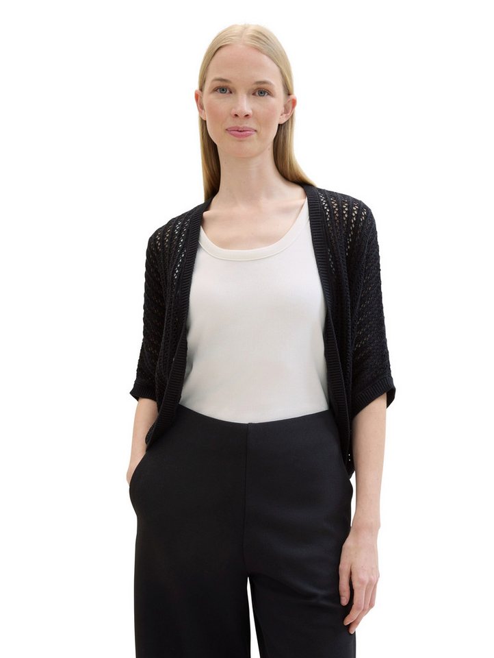 TOM TAILOR Cardigan mit Bio-Baumwolle günstig online kaufen