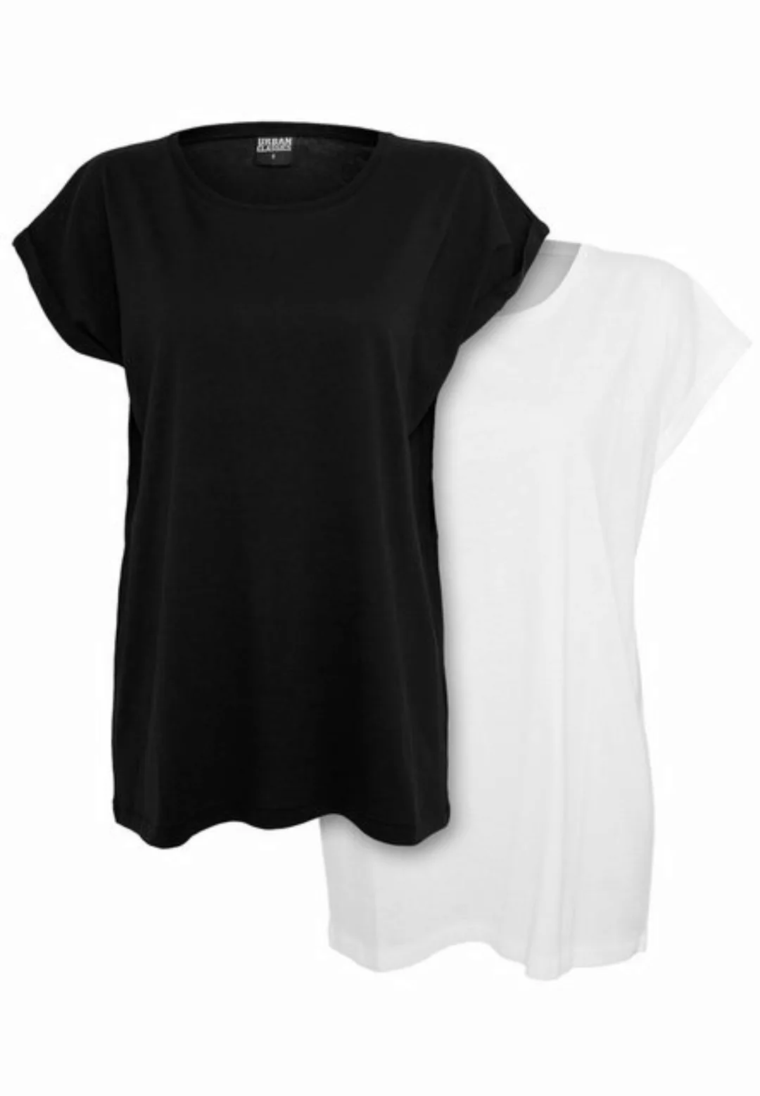 URBAN CLASSICS T-Shirt "Urban Classics Damen Ladies Extended Shoulder Tee 2 günstig online kaufen