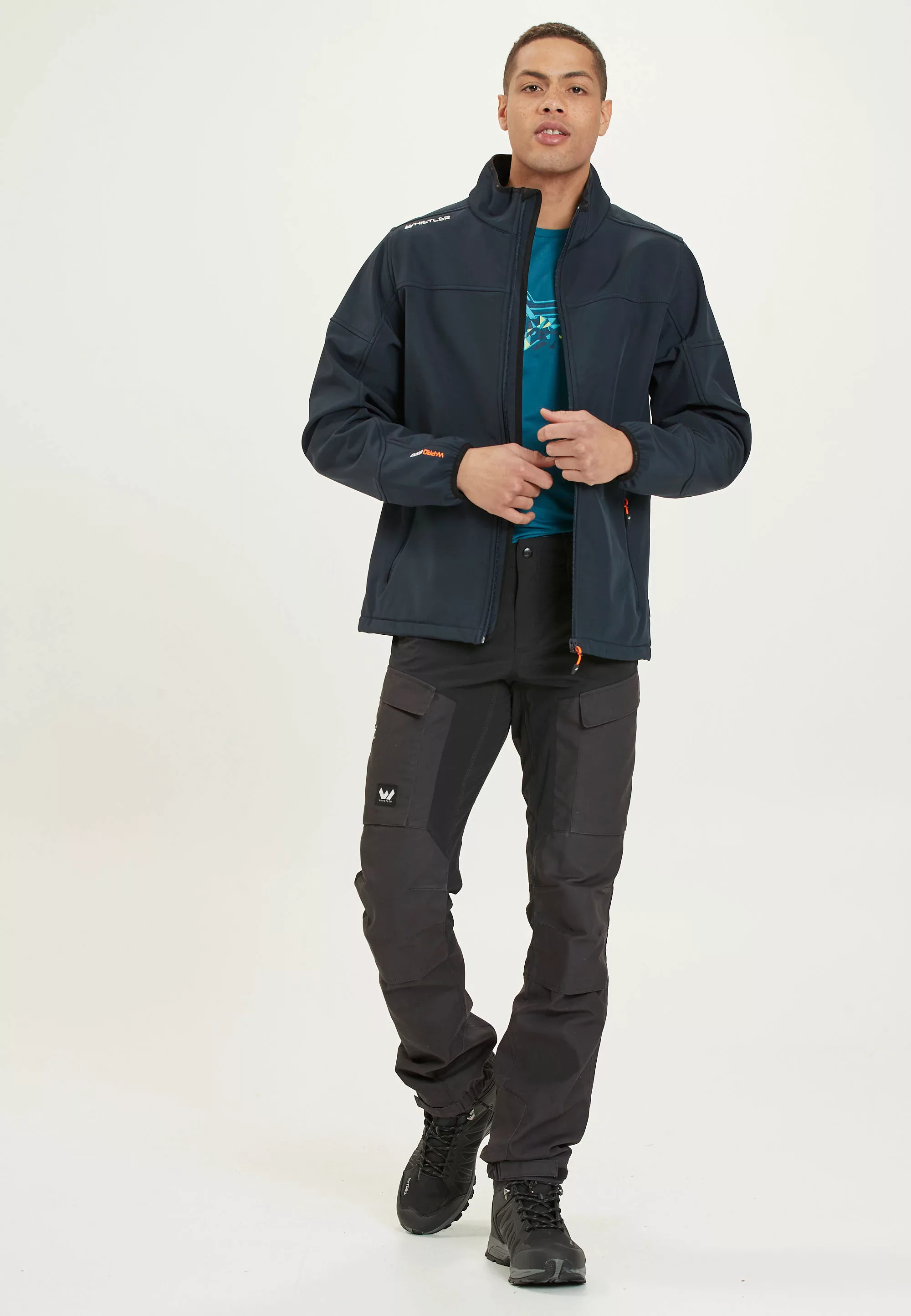 WHISTLER Softshelljacke "Dublin", mit wasserdichter Funktion günstig online kaufen