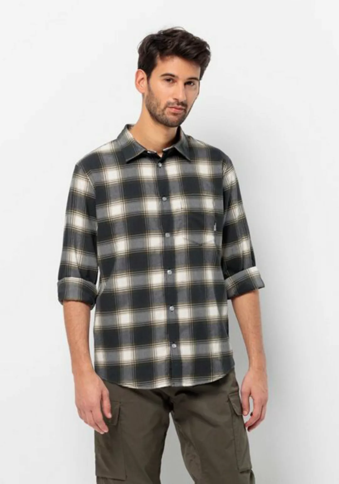 Jack Wolfskin Flanellhemd WANDERWEG SHIRT M günstig online kaufen