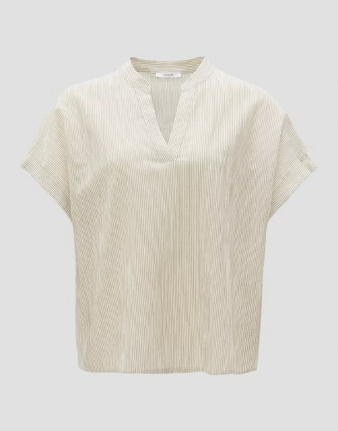 OPUS Blusenshirt Flandra stripe natural glaze günstig online kaufen