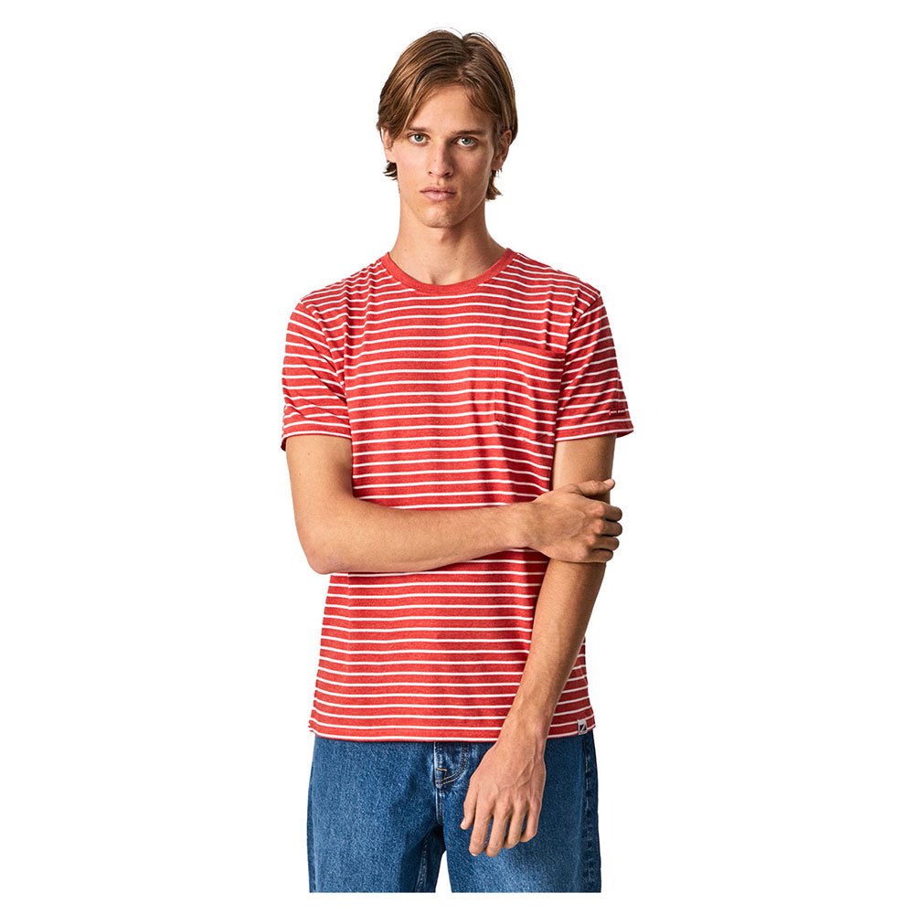 Pepe Jeans Adone T-shirt M Red günstig online kaufen