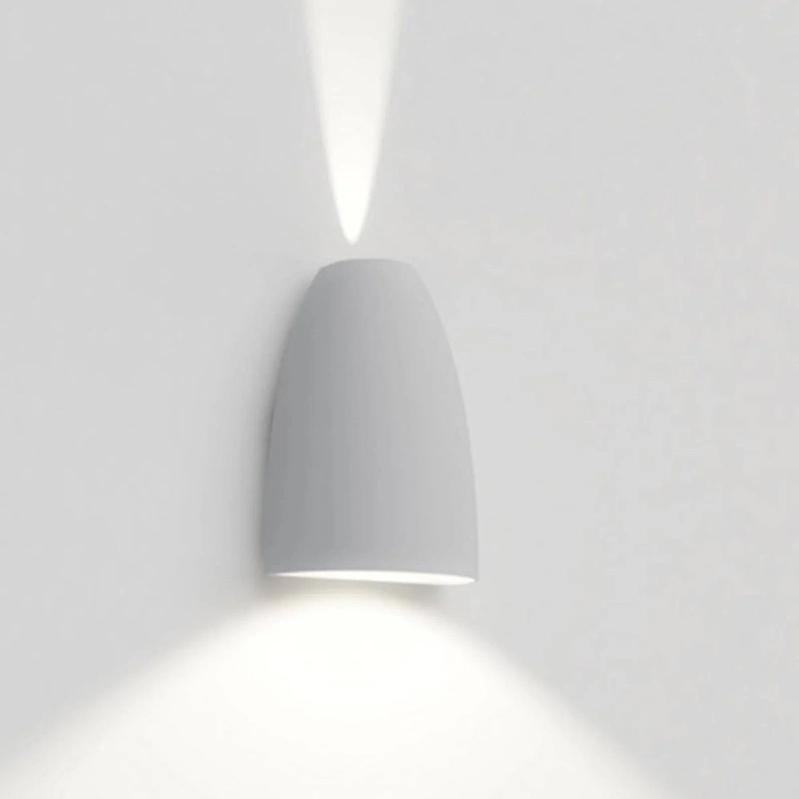 Artemide Molla LED-Außenwandleuchte, weiß günstig online kaufen