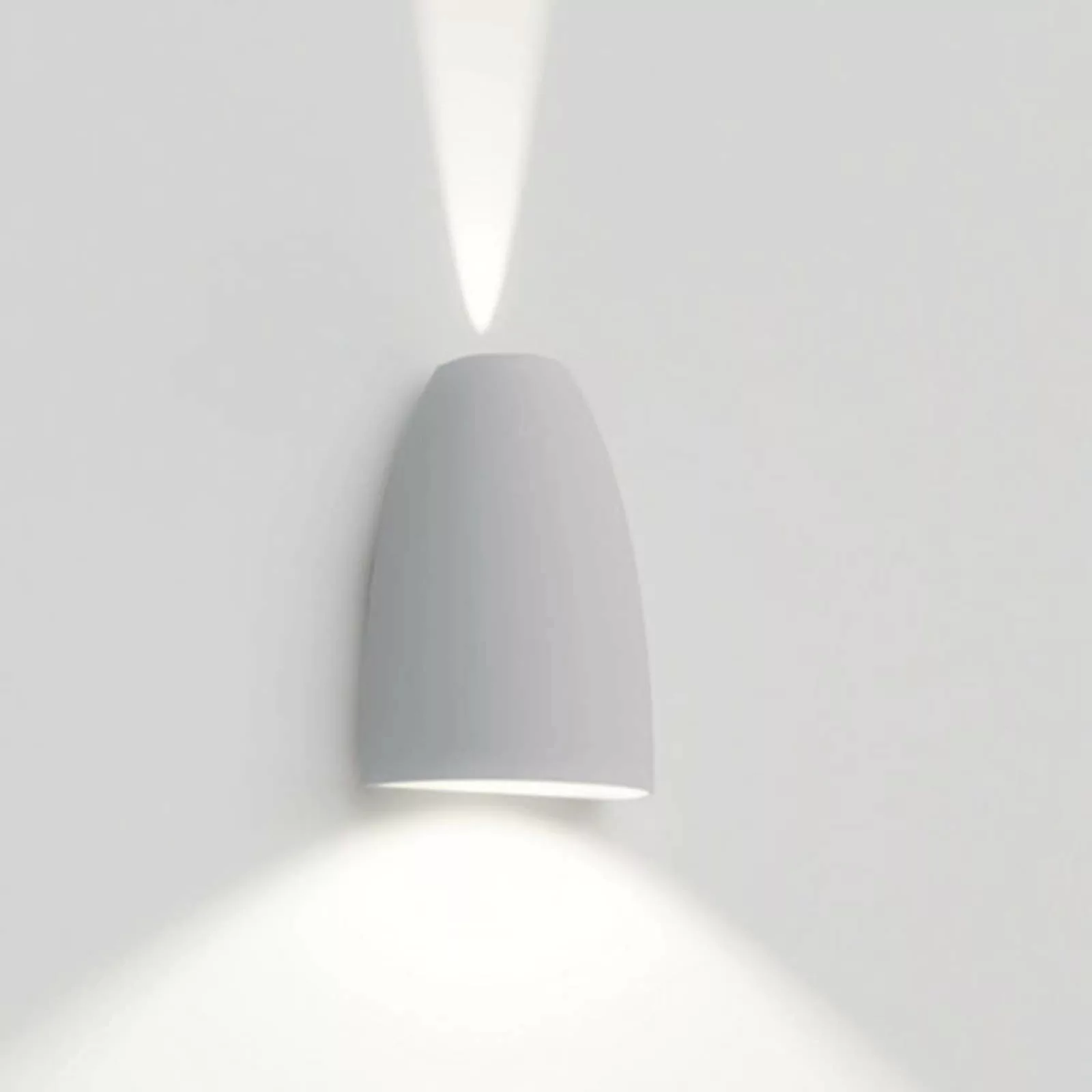 Artemide Molla LED-Außenwandleuchte, weiß günstig online kaufen