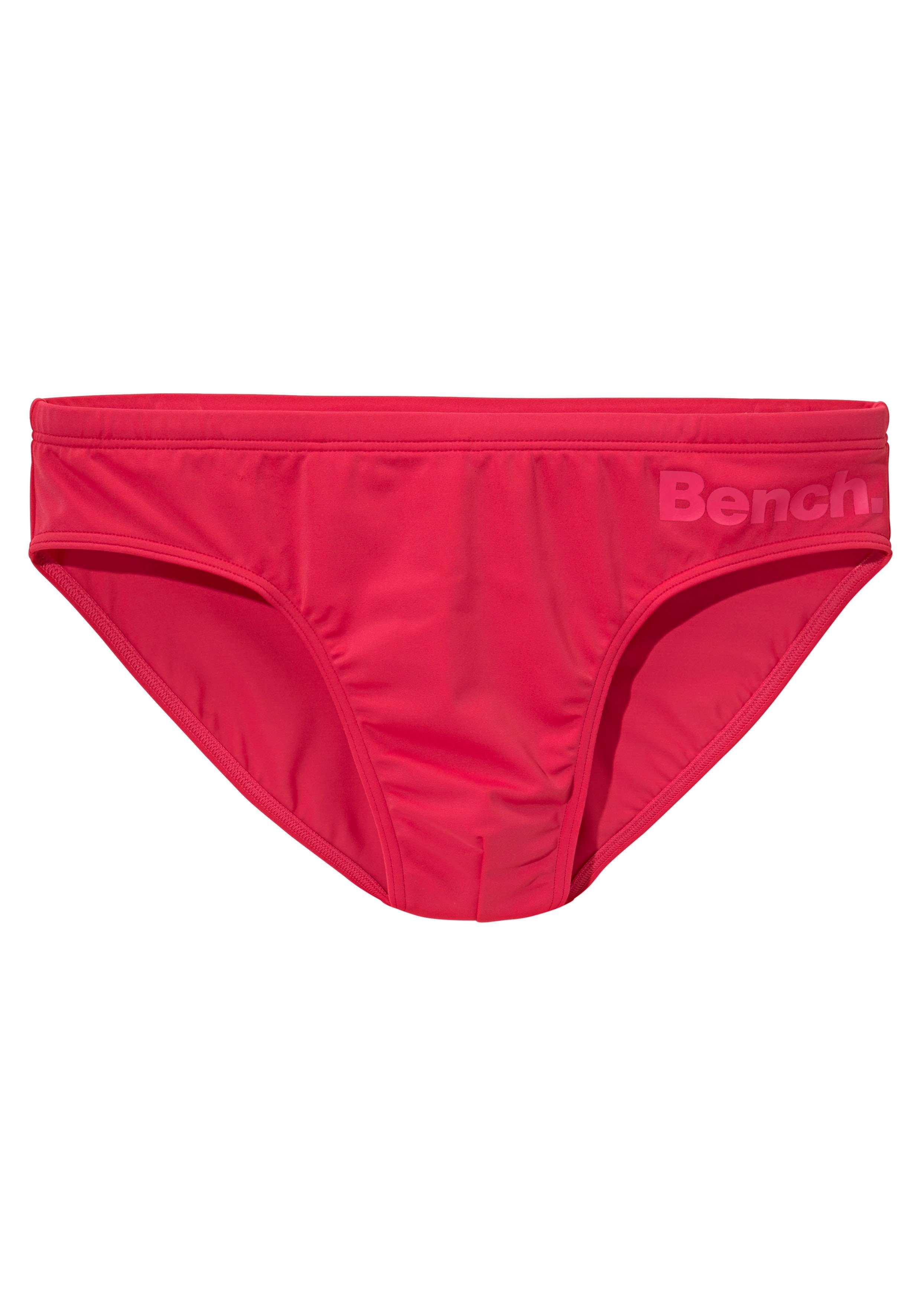 Bench. Badeslip klassischer Stil, mit Innenkordel günstig online kaufen