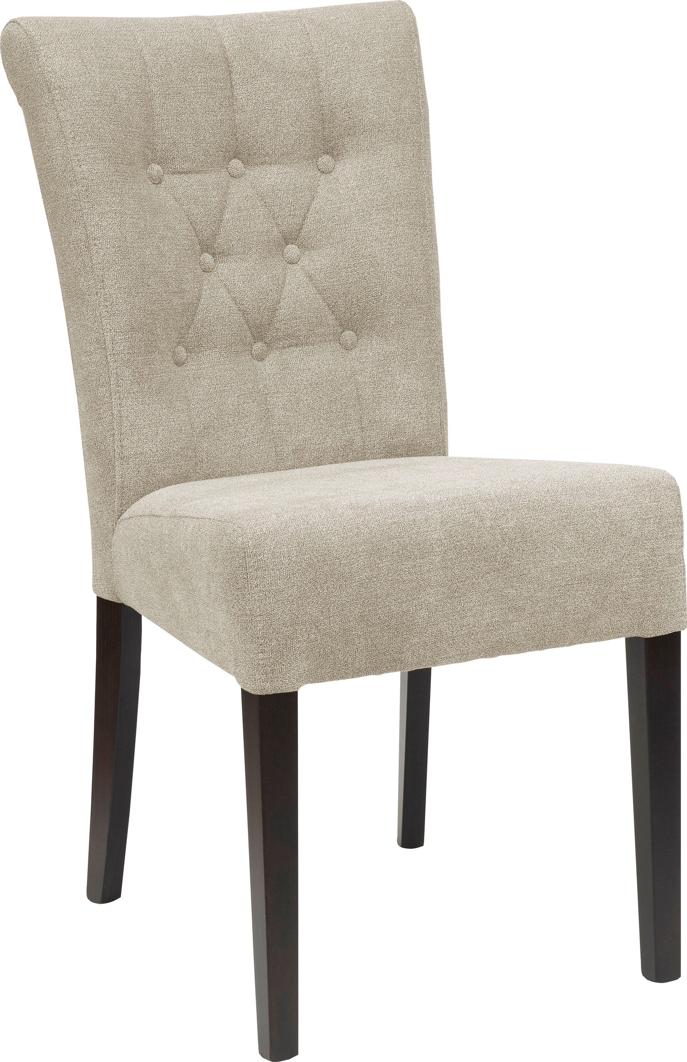 Home affaire Esszimmerstuhl "Queen BESTSELLER", (Set), 6 St., Feinstruktur, günstig online kaufen