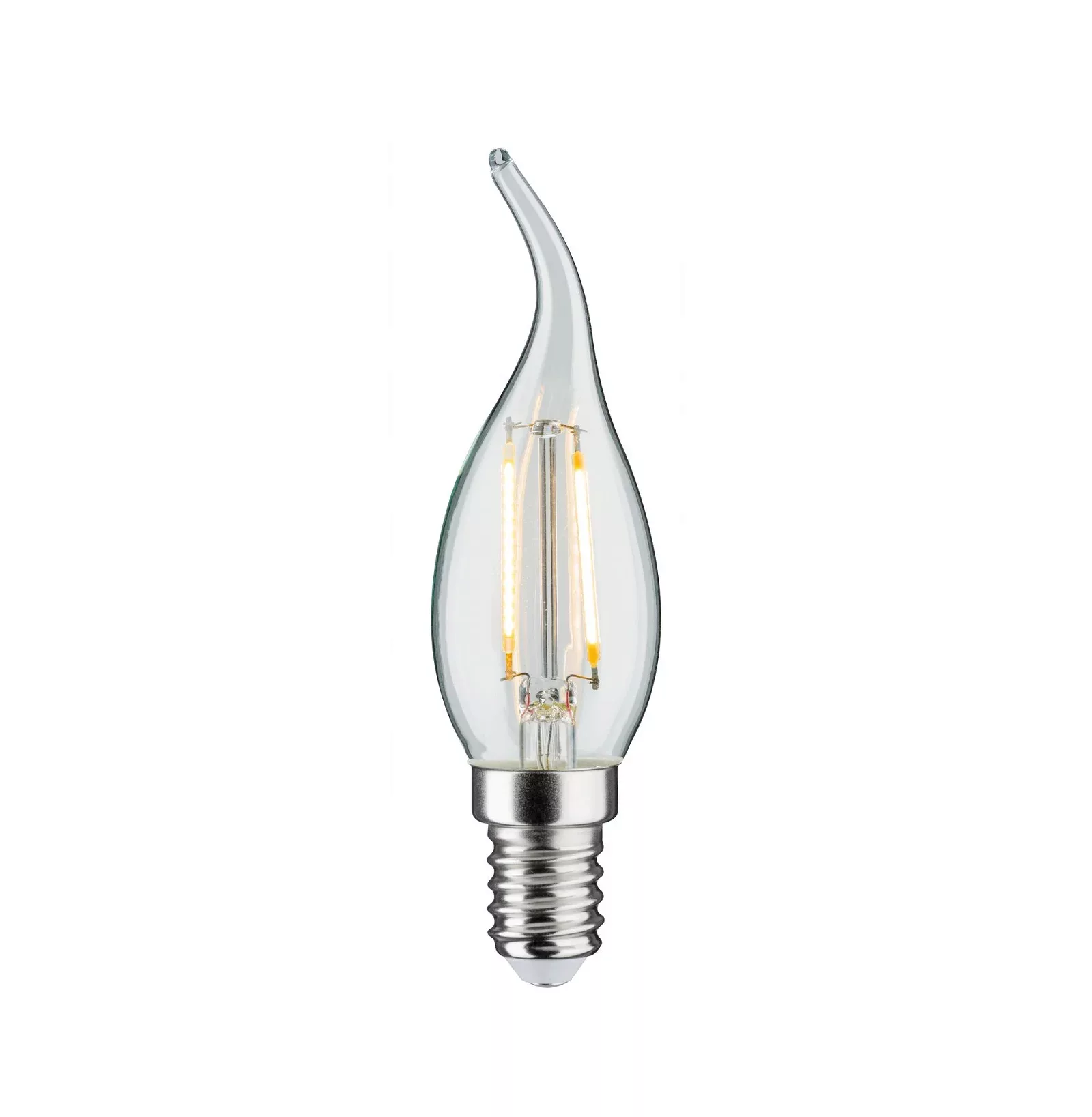 Paulmann "Filament 230V LED Kerze Cosy E14 250lm 2,8W 2700K dimmbar Klar" günstig online kaufen