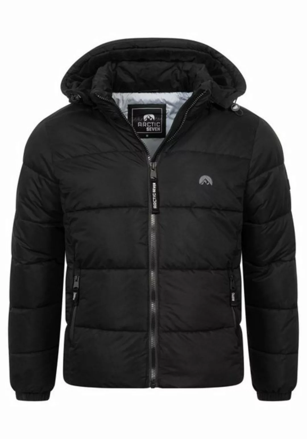 Arctic Seven Winterjacke ASCreesi mit warmem Teddyfell und abnehmbarer Kapu günstig online kaufen