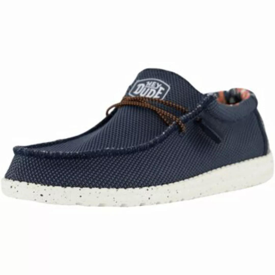 Hey Dude Shoes  Herrenschuhe Schnuerschuhe WALLY SOX -2611 BLUE MULTI günstig online kaufen