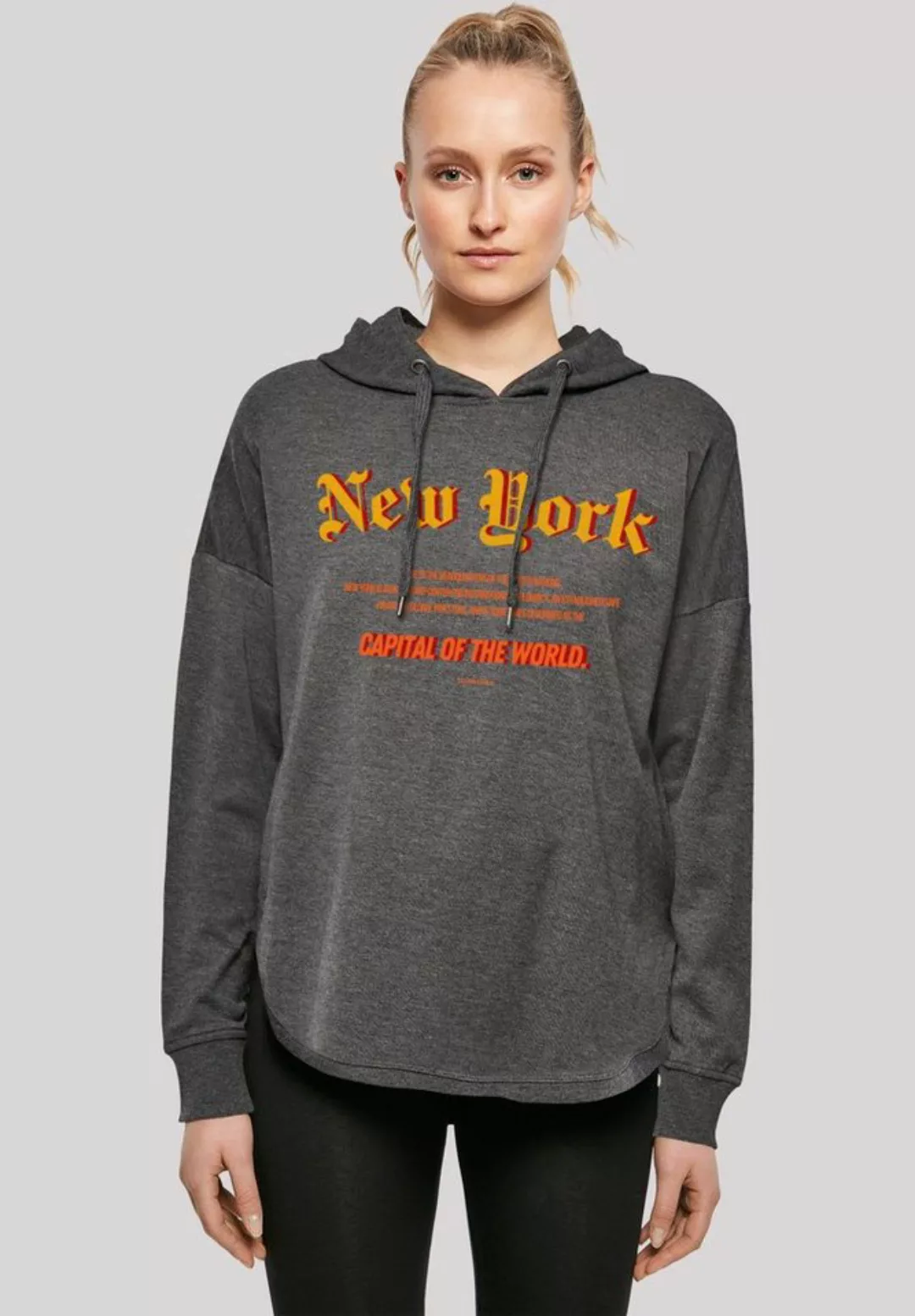 F4NT4STIC Kapuzenpullover "New York OVERSIZE HOODIE", Print günstig online kaufen