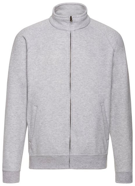 Fruit of the Loom Sweatjacke Fruit of the Loom Classic Sweat Jacket günstig online kaufen