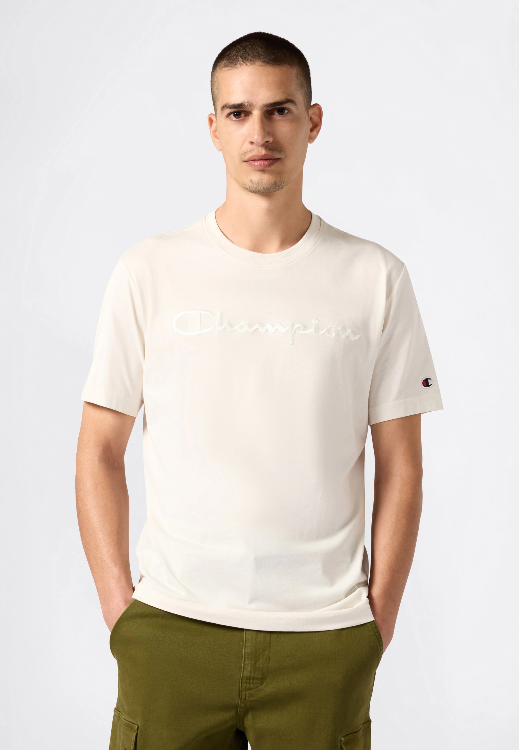 Champion T-Shirt, (1 tlg.) günstig online kaufen