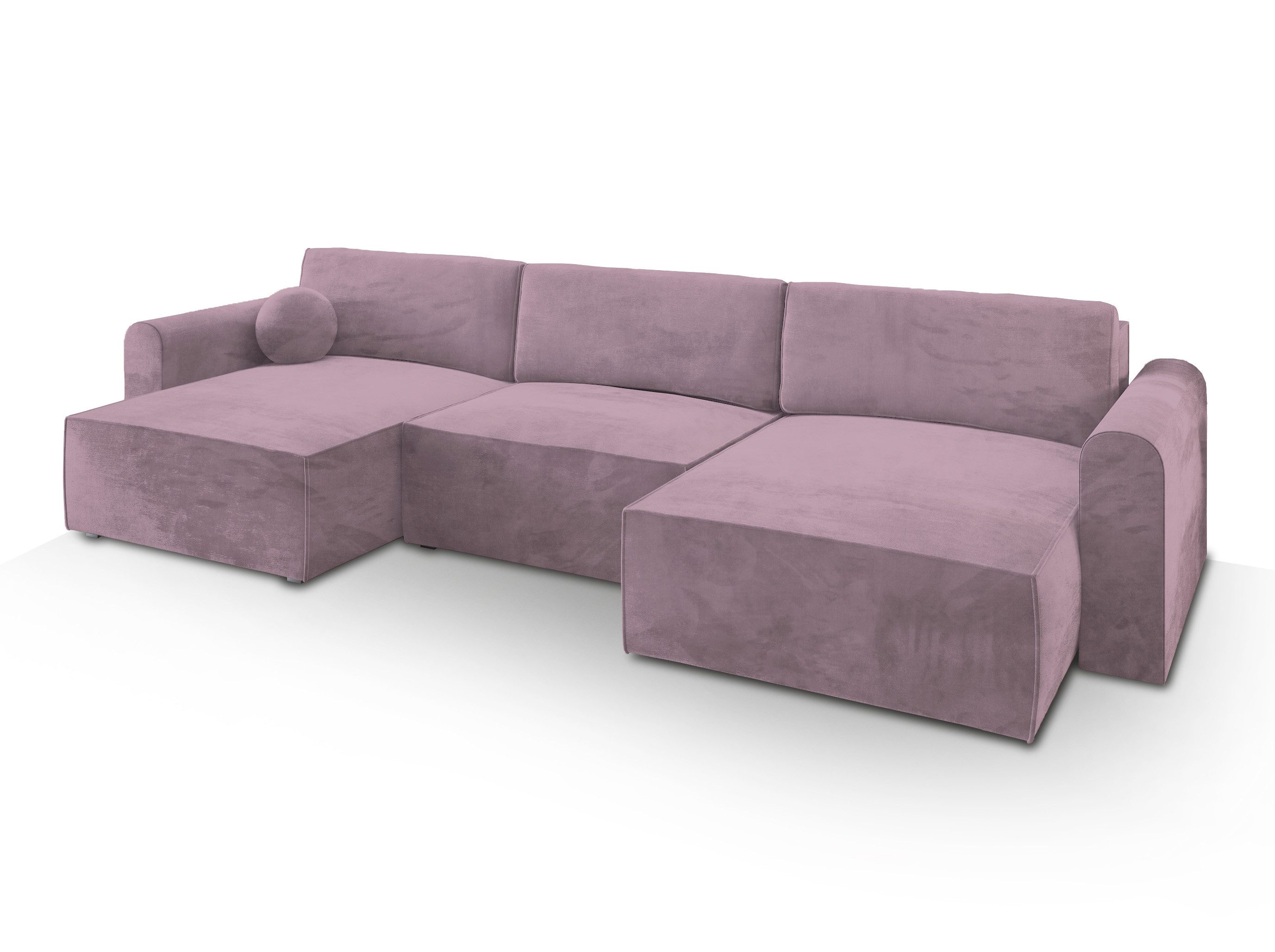 Masseno Ecksofa FENTO mit Schlaffunktion U-Form, günstig online kaufen