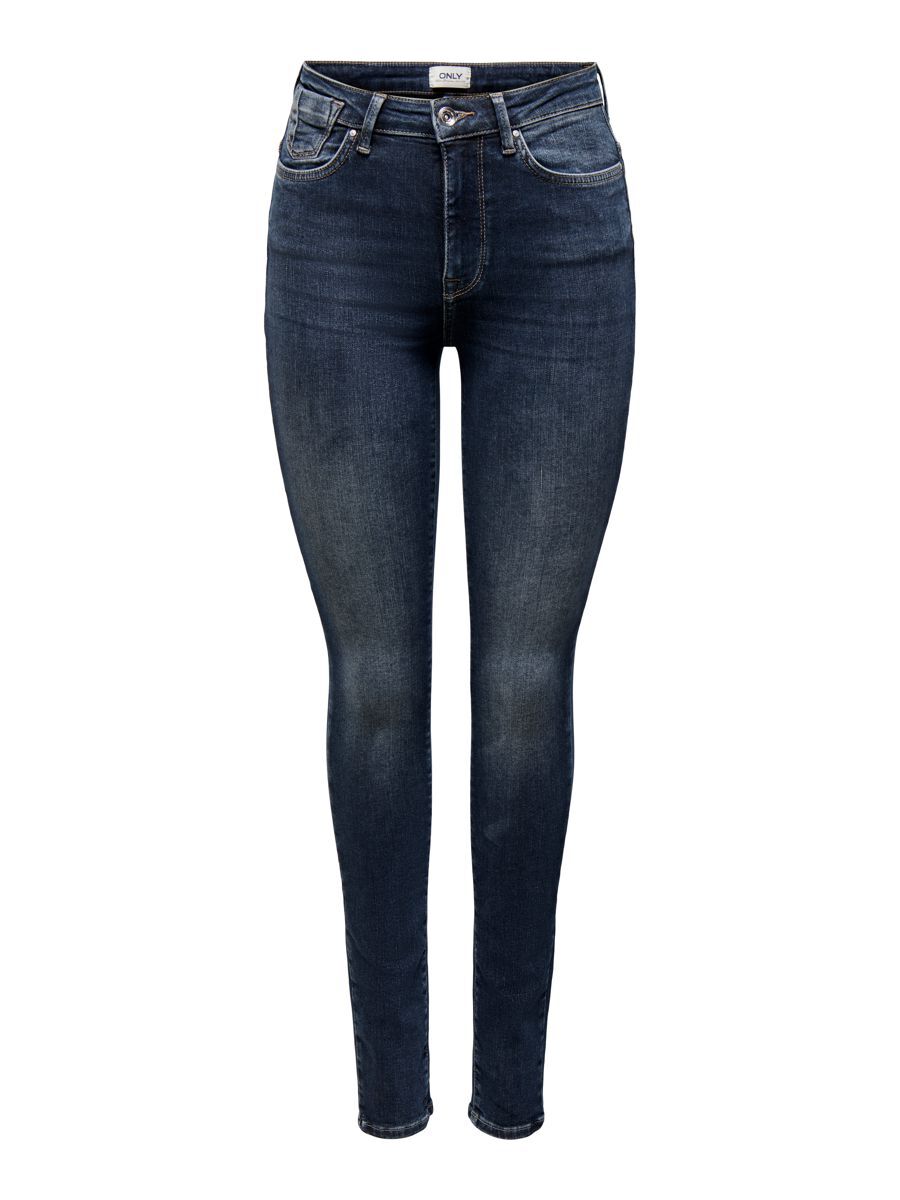 ONLY Onlforever High Sk High Waist Jeans Damen Blau günstig online kaufen