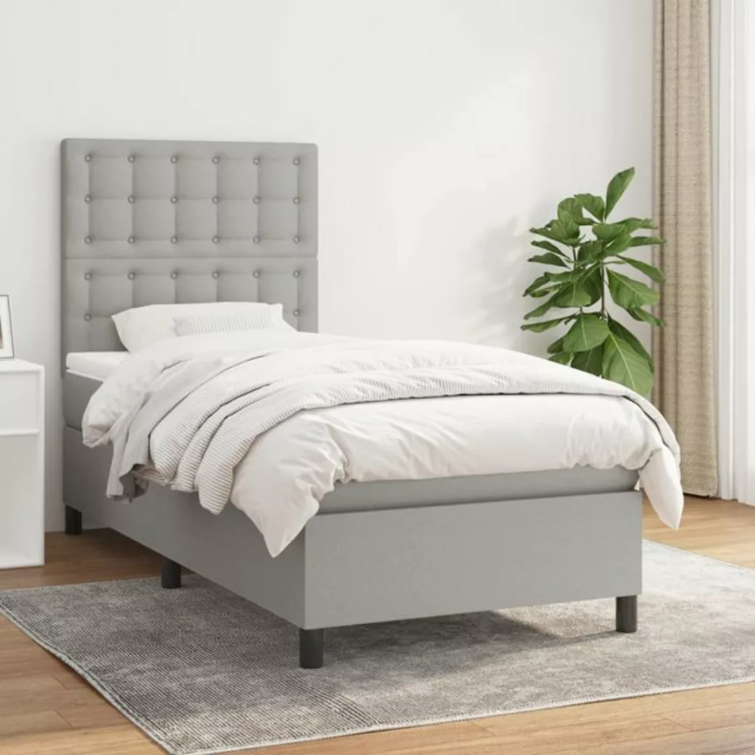 vidaXL Boxspringbett günstig online kaufen