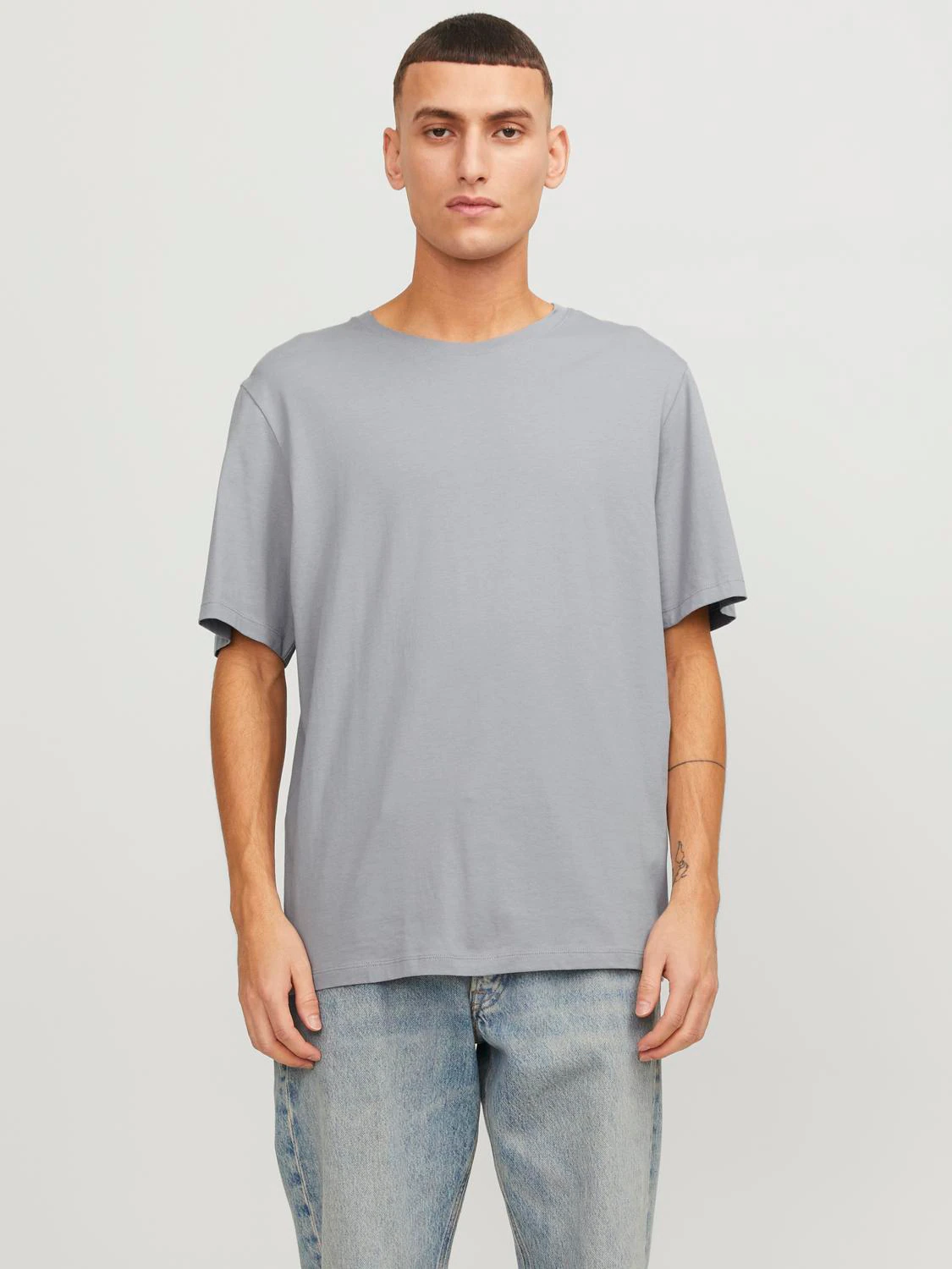 Jack & Jones Rundhalsshirt "JJEORGANIC BASIC TEE SS O-NECK NOOS", mit Rundh günstig online kaufen