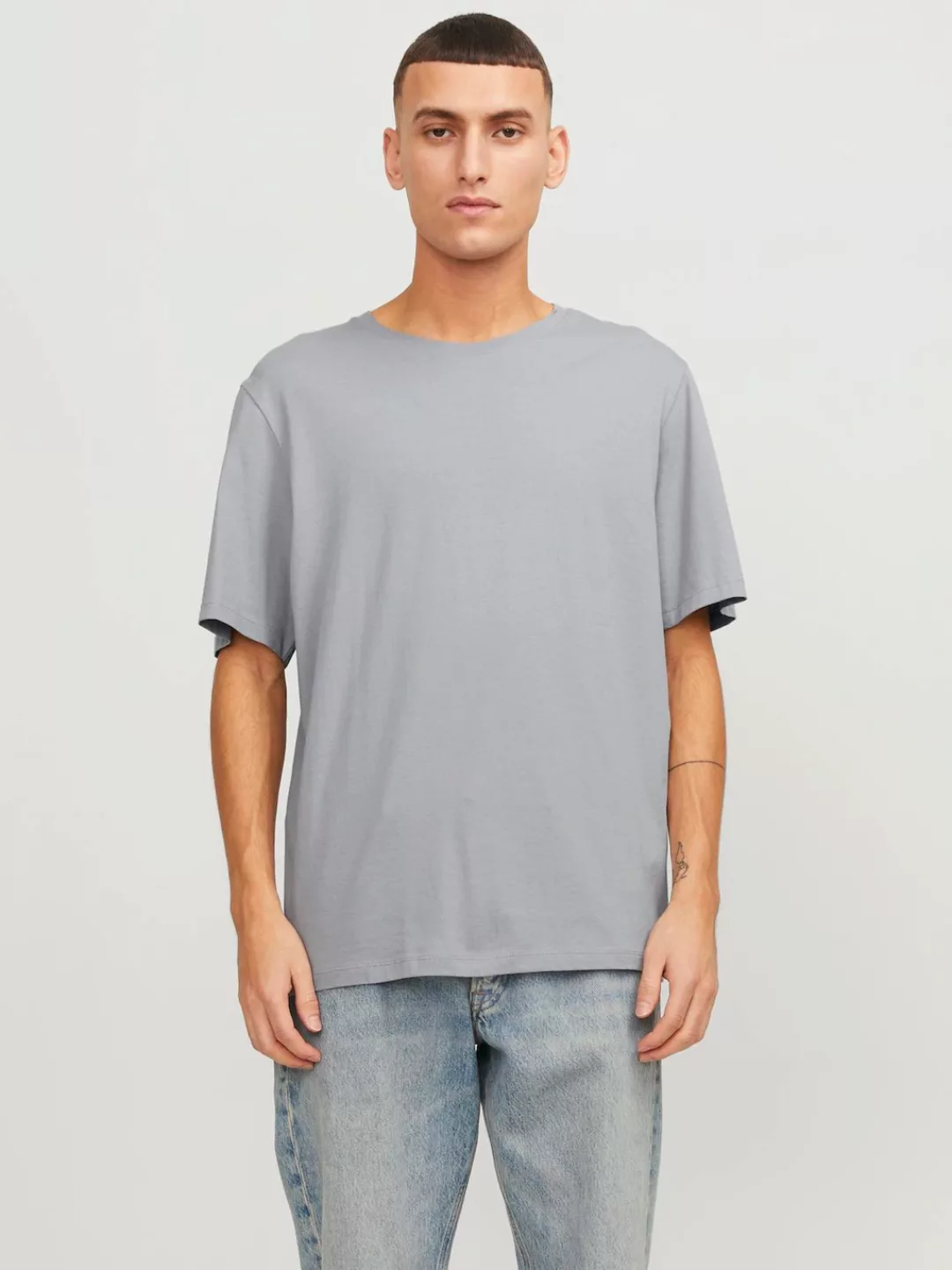 Jack & Jones Rundhalsshirt "JJEORGANIC BASIC TEE SS O-NECK NOOS", mit Rundh günstig online kaufen