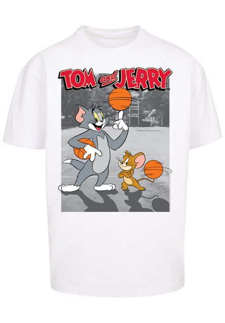 F4NT4STIC T-Shirt Tom und Jerry Basketball Buddies Print günstig online kaufen