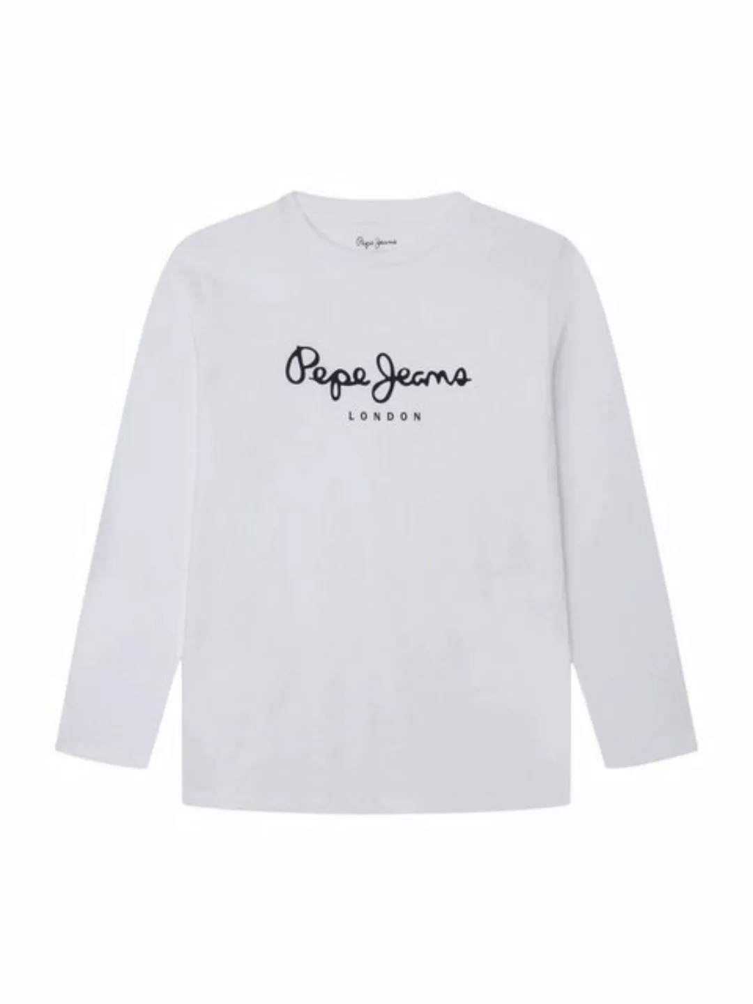 Pepe Jeans Langarmshirt HERMAN (1-tlg) Plain/ohne Details günstig online kaufen